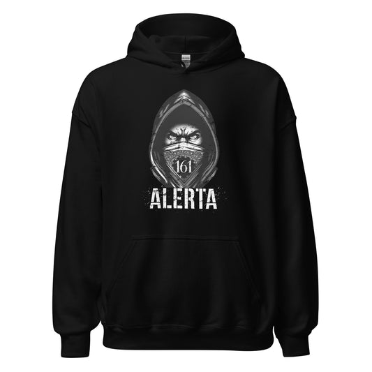 161 Alerta - Unisex Hoodie von Protest Couture | Black