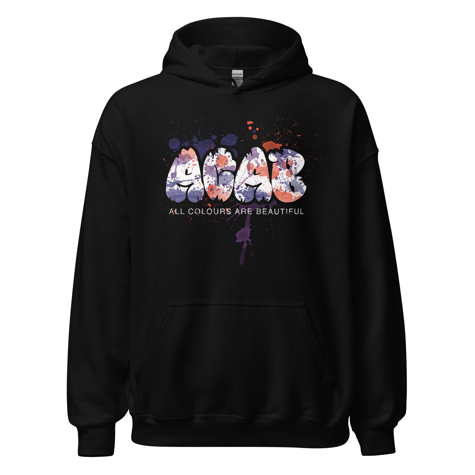 A.C.A.B. [All Colors Are Beautiful] - Unisex Hoodie von Protest Couture | Black