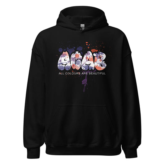 A.C.A.B. [All Colors Are Beautiful] - Unisex Hoodie von Protest Couture | Black