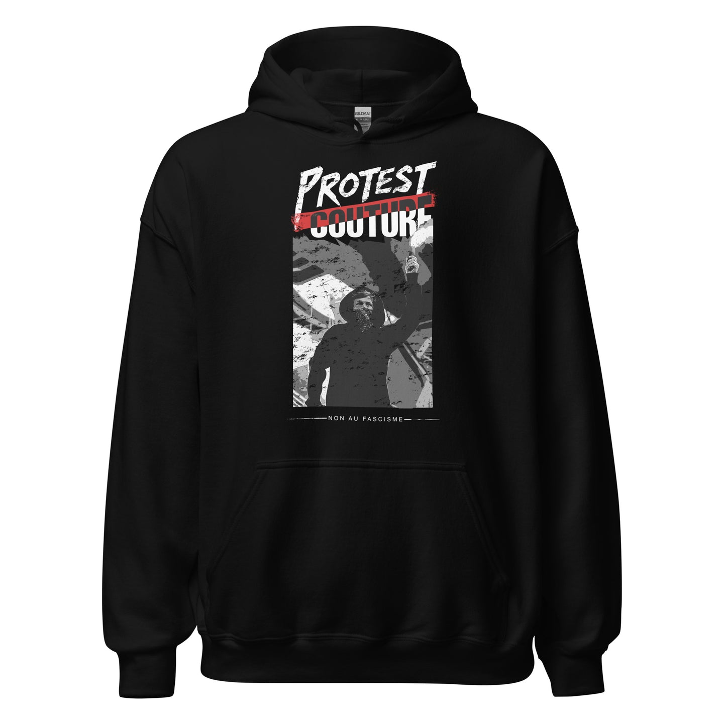 Protest Couture [Non Au Fascisme] - Unisex Hoodie von Protest Couture | S