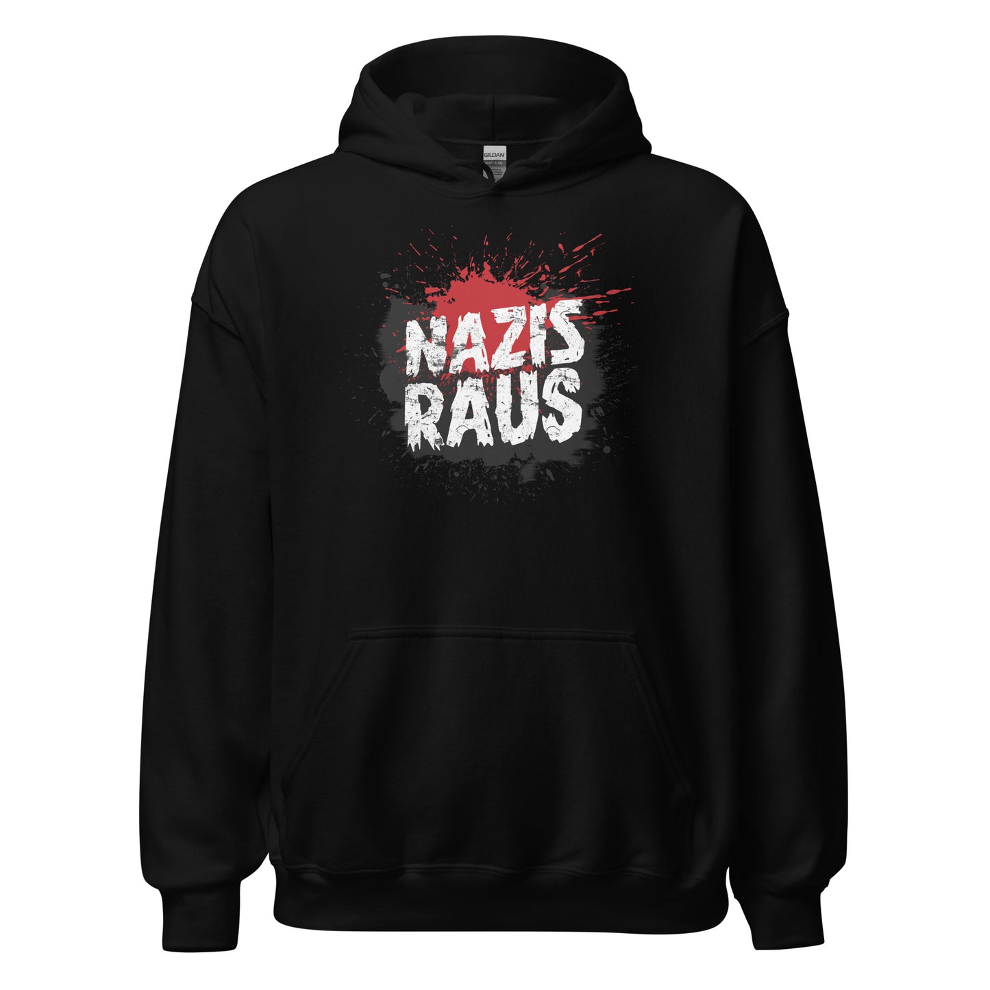 Nazis Raus - Unisex Hoodie von Protest Couture | Black