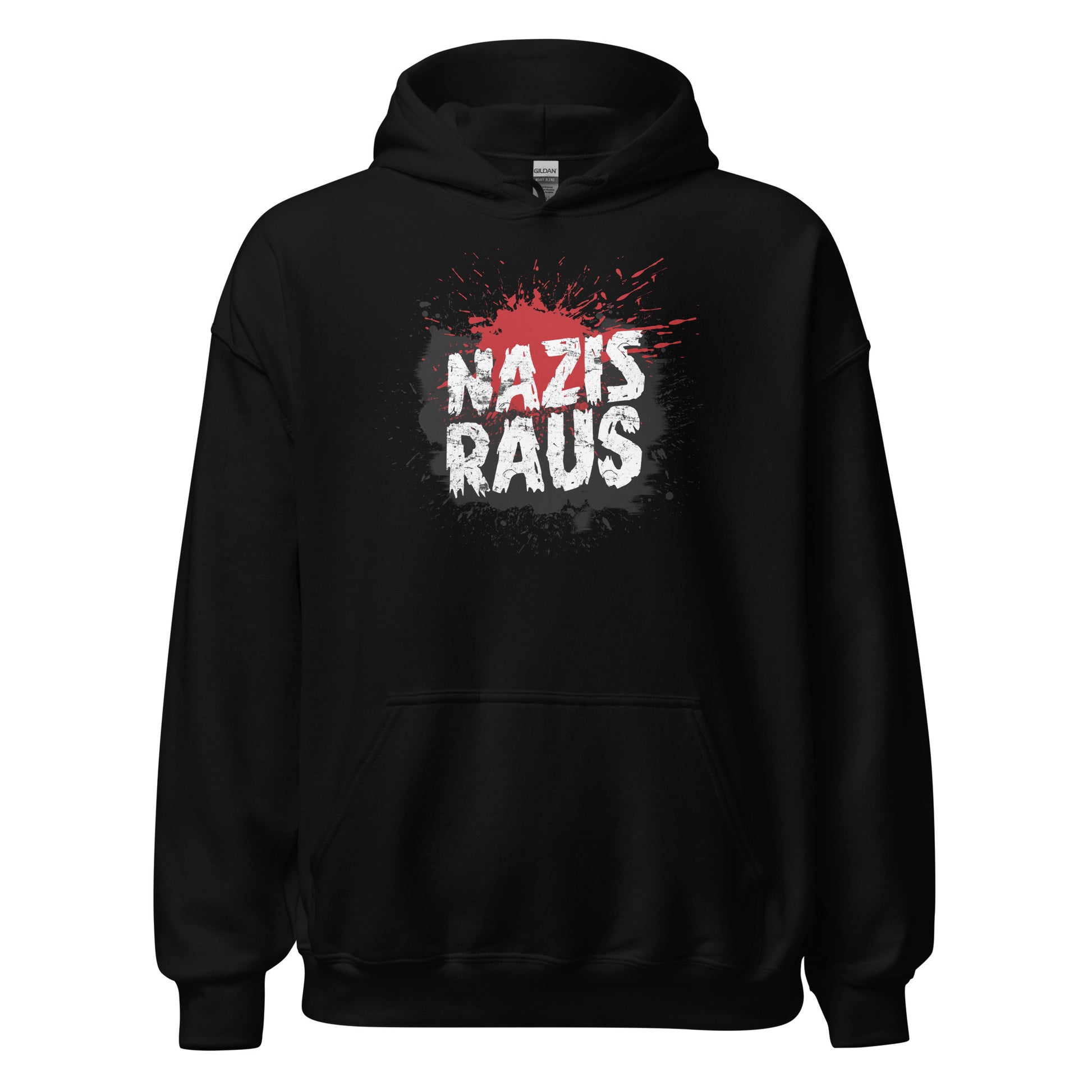 Nazis Raus - Unisex Hoodie von Protest Couture | Black