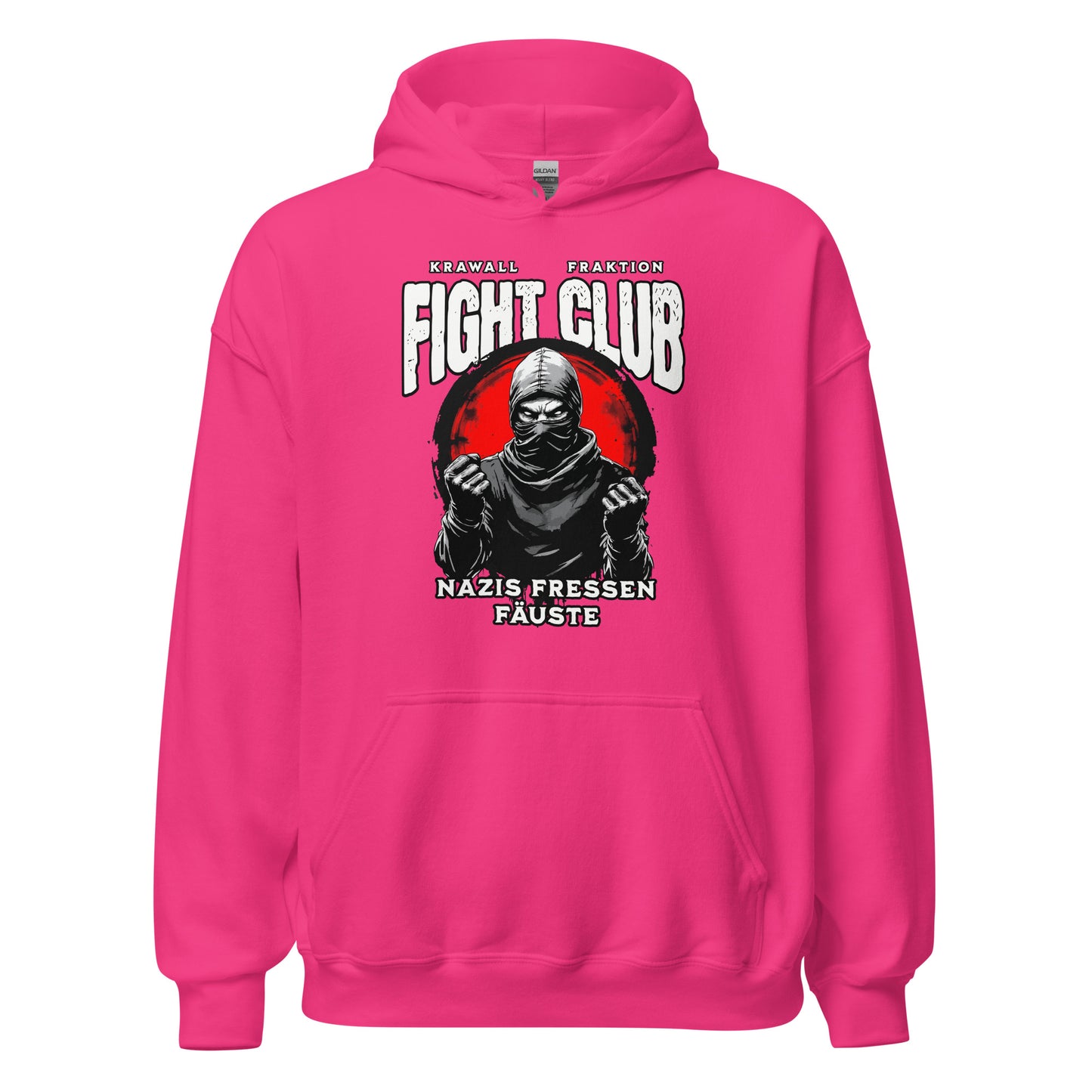 Nazis fressen Fäuste - Unisex Hoodie von Protest Couture | Heliconia