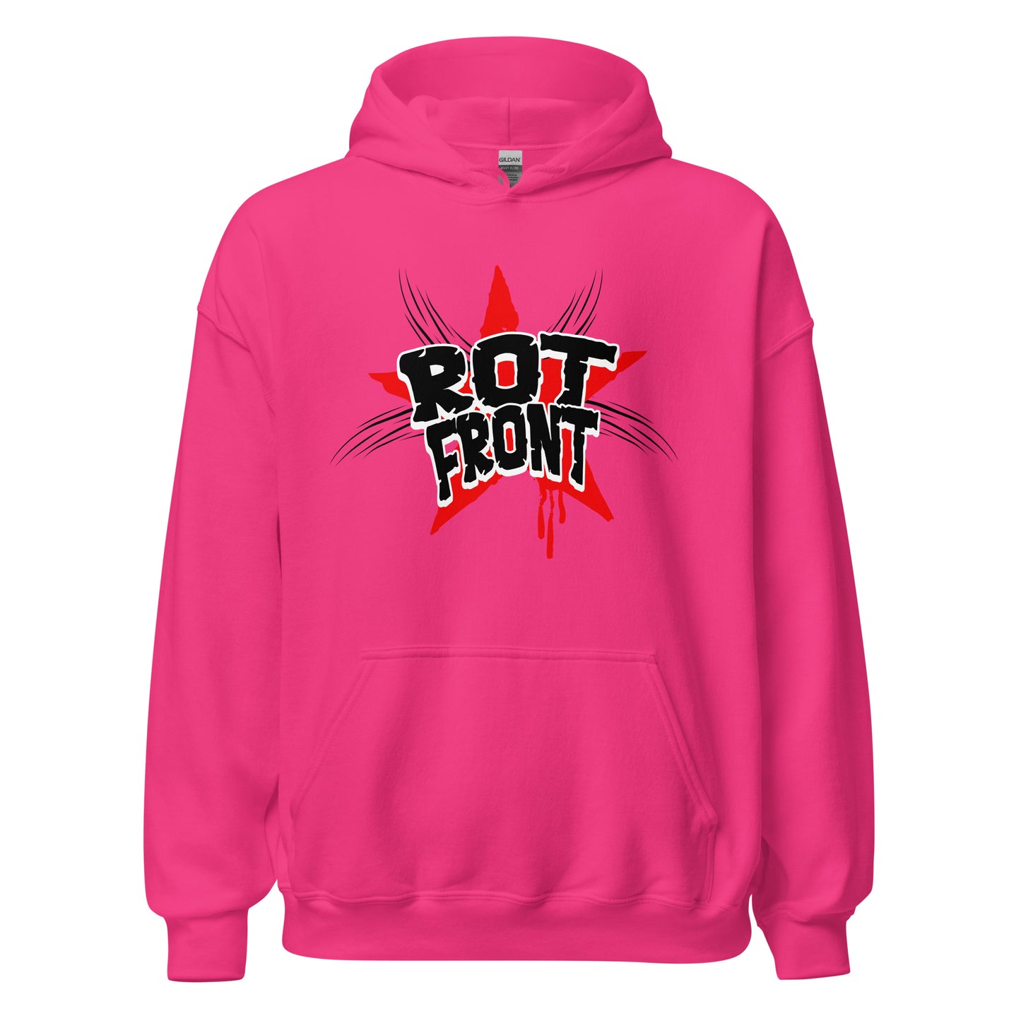Rotfront - Unisex Hoodie von Protest Couture | Heliconia