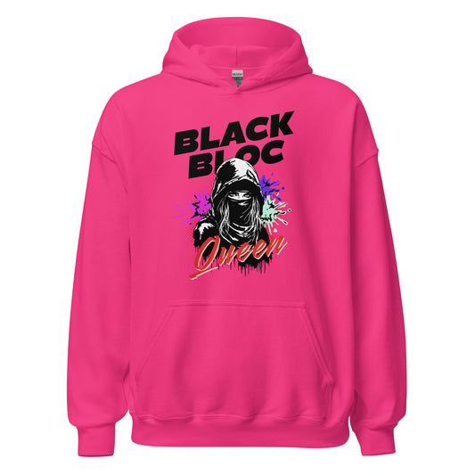 Black Bloc Queen - Unisex Hoodie von Protest Couture | Heliconia