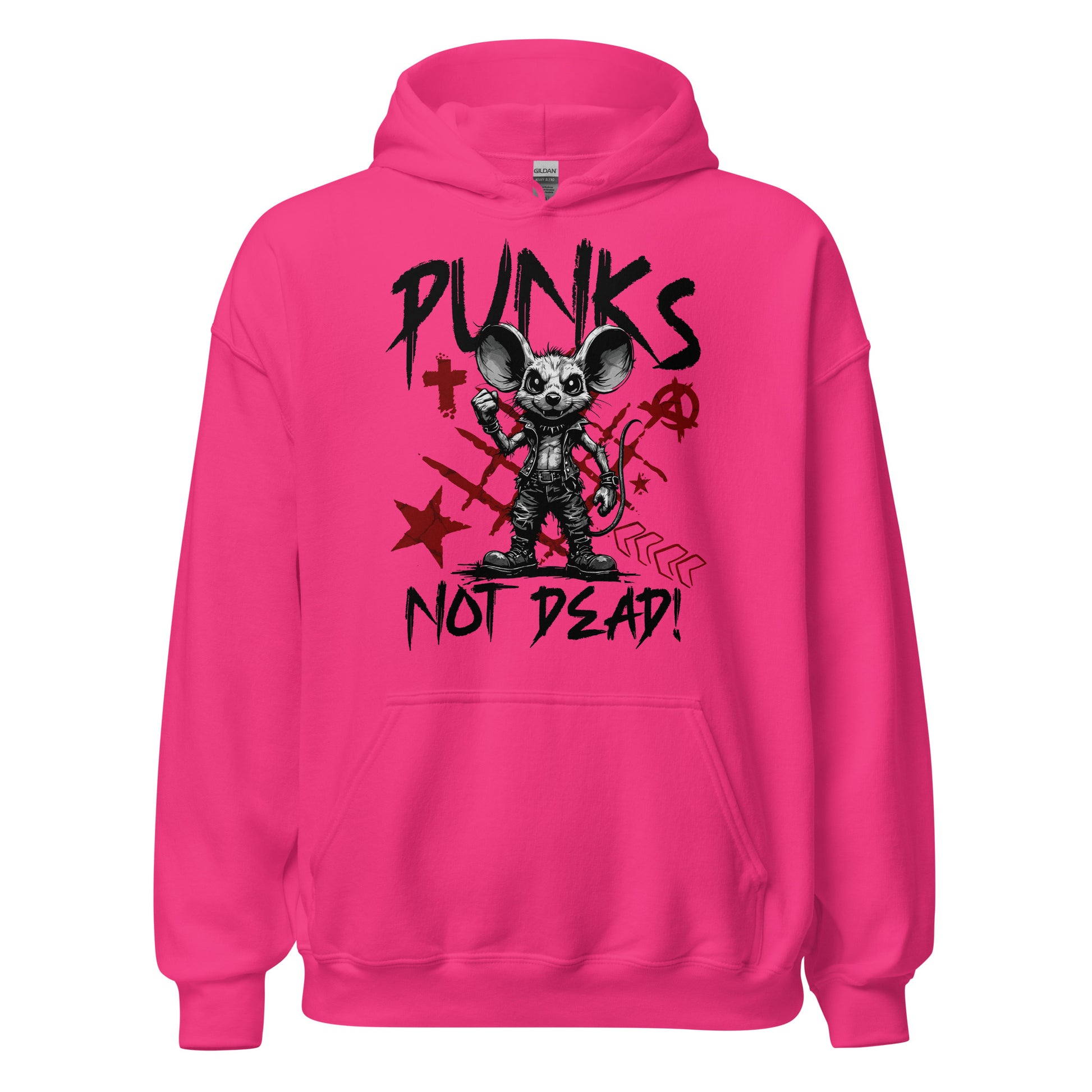 Punks Not Dead - Unisex Hoodie von Protest Couture | Heliconia