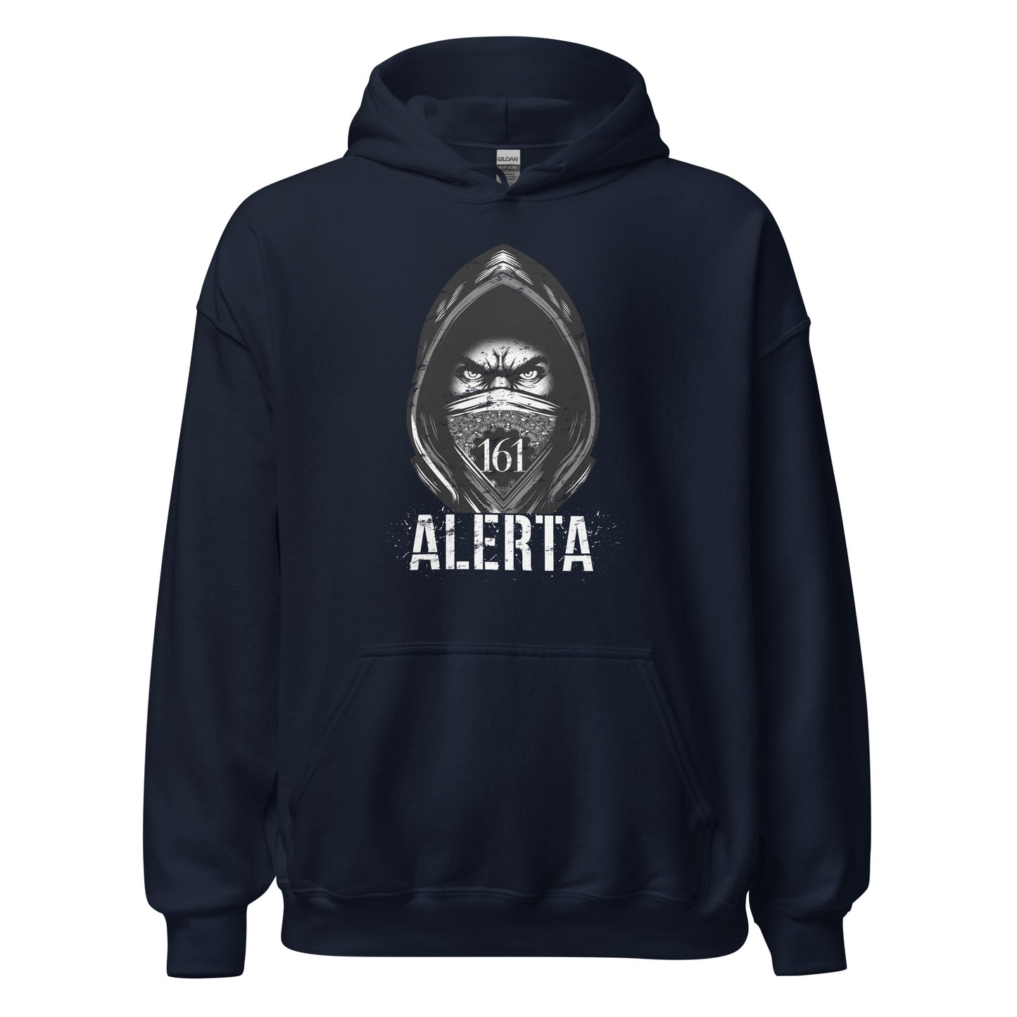 161 Alerta - Unisex Hoodie von Protest Couture | Navy