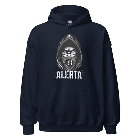161 Alerta - Unisex Hoodie von Protest Couture | Navy