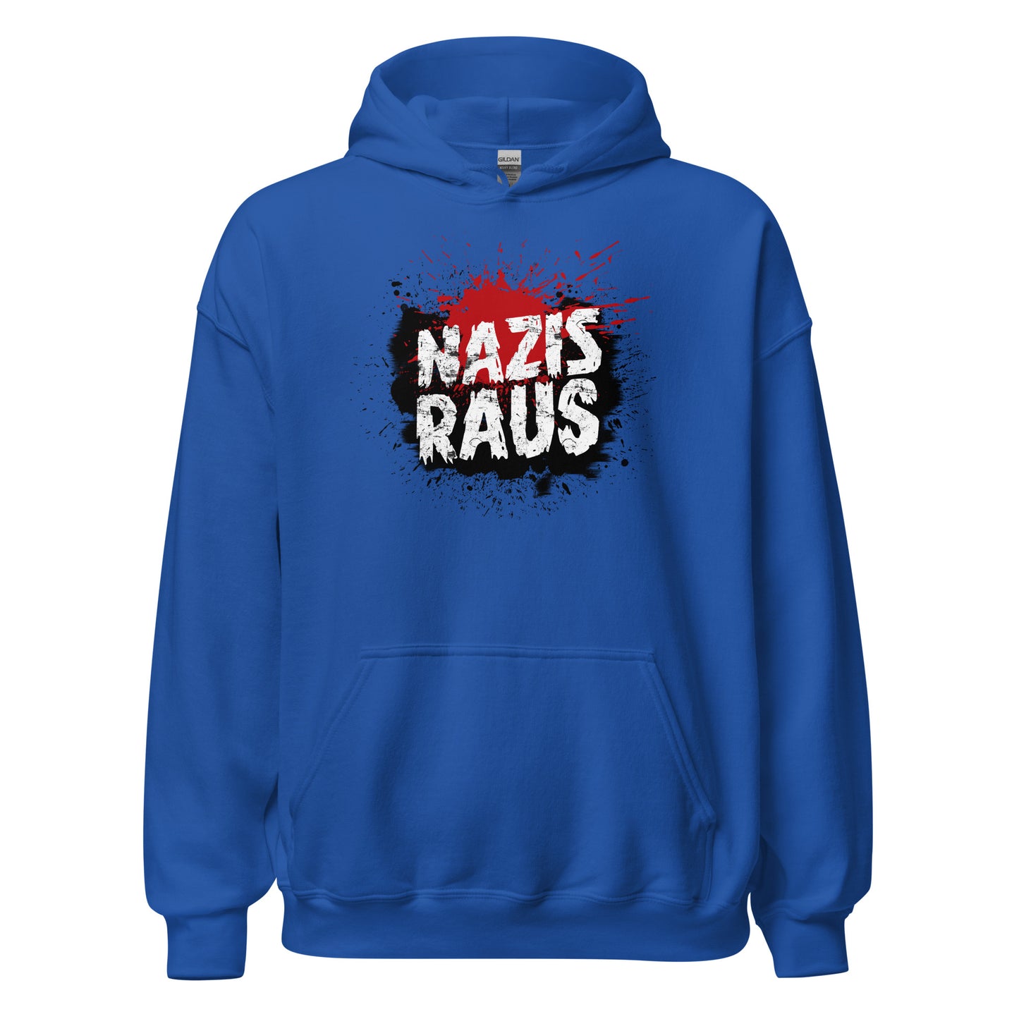 Nazis Raus - Unisex Hoodie von Protest Couture | Royal