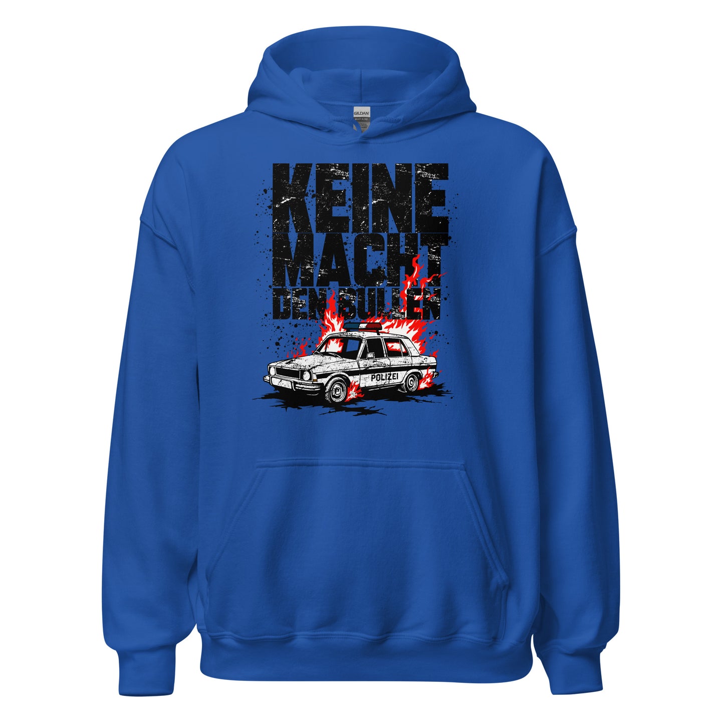 Keine Macht den Bullen - Unisex Hoodie von Protest Couture | Royal