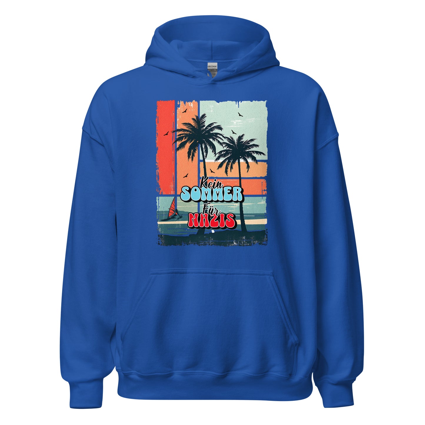 Kein Sommer für Nazis - Unisex Hoodie von Protest Couture | Royal
