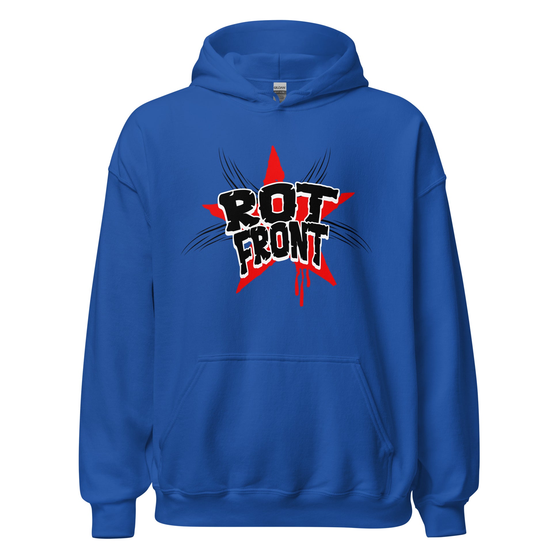 Rotfront - Unisex Hoodie von Protest Couture | Royal
