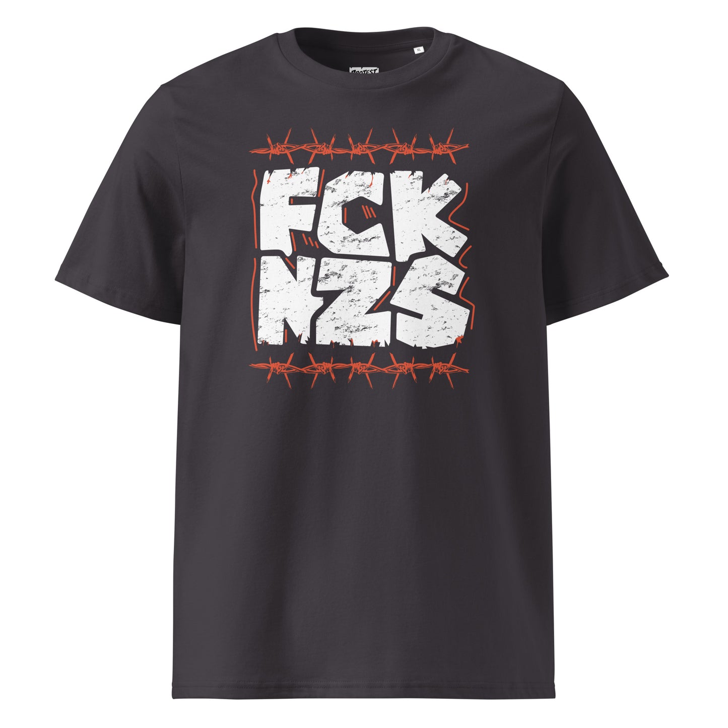 FCKNZS - Premium T-Shirt von Protest Couture | Anthracite
