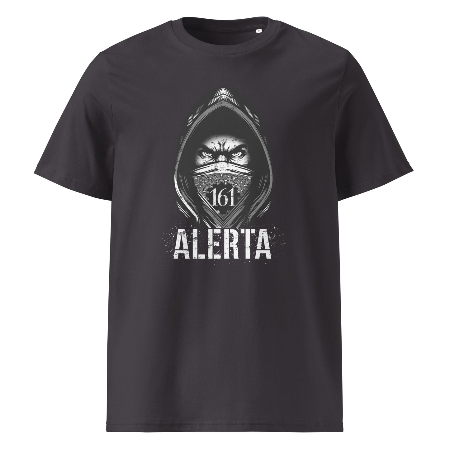 161 Alerta - Premium T-Shirt von Protest Couture | Anthracite