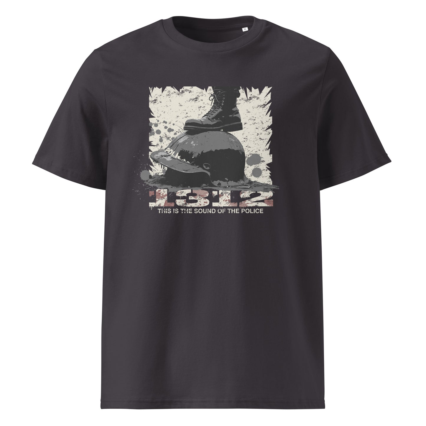 1312 - Premium T-Shirt von Protest Couture | Anthracite