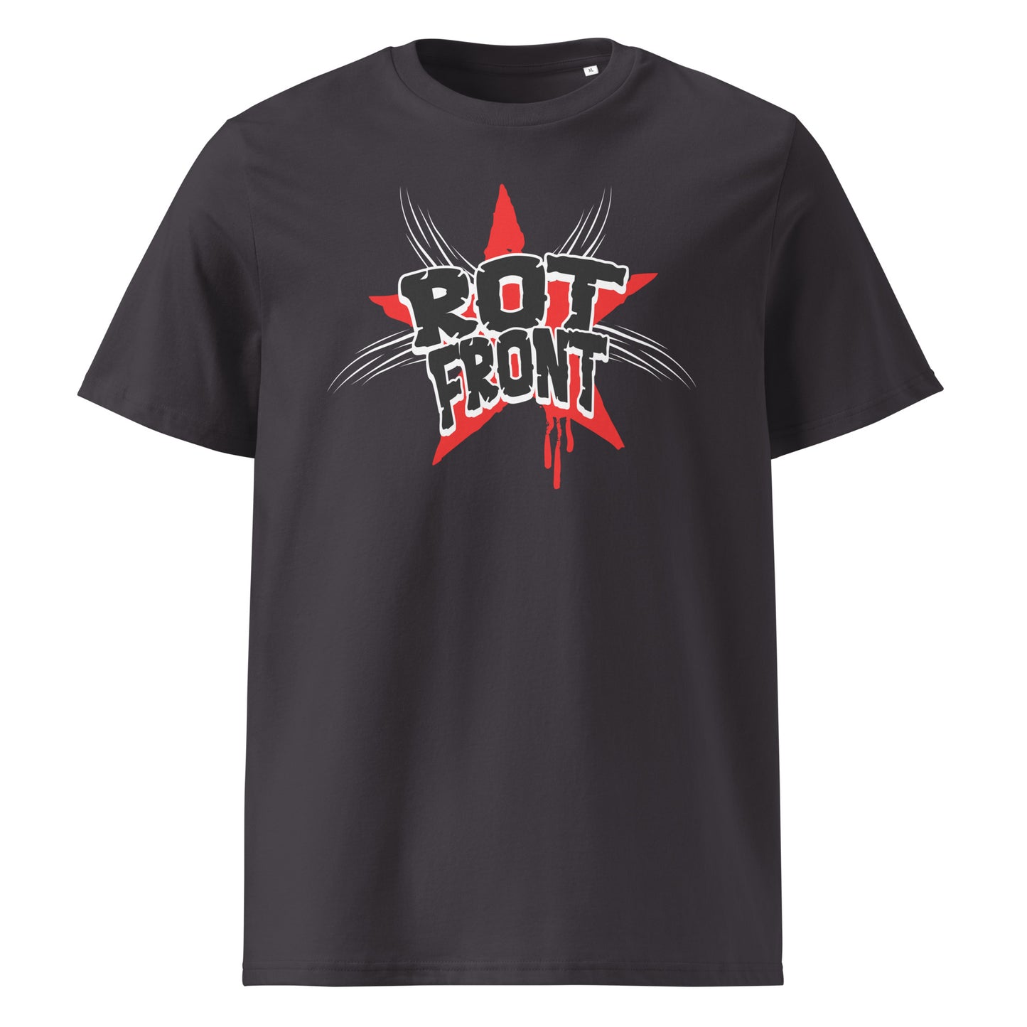 Rotfront - Premium T-Shirt von Protest Couture | Anthracite