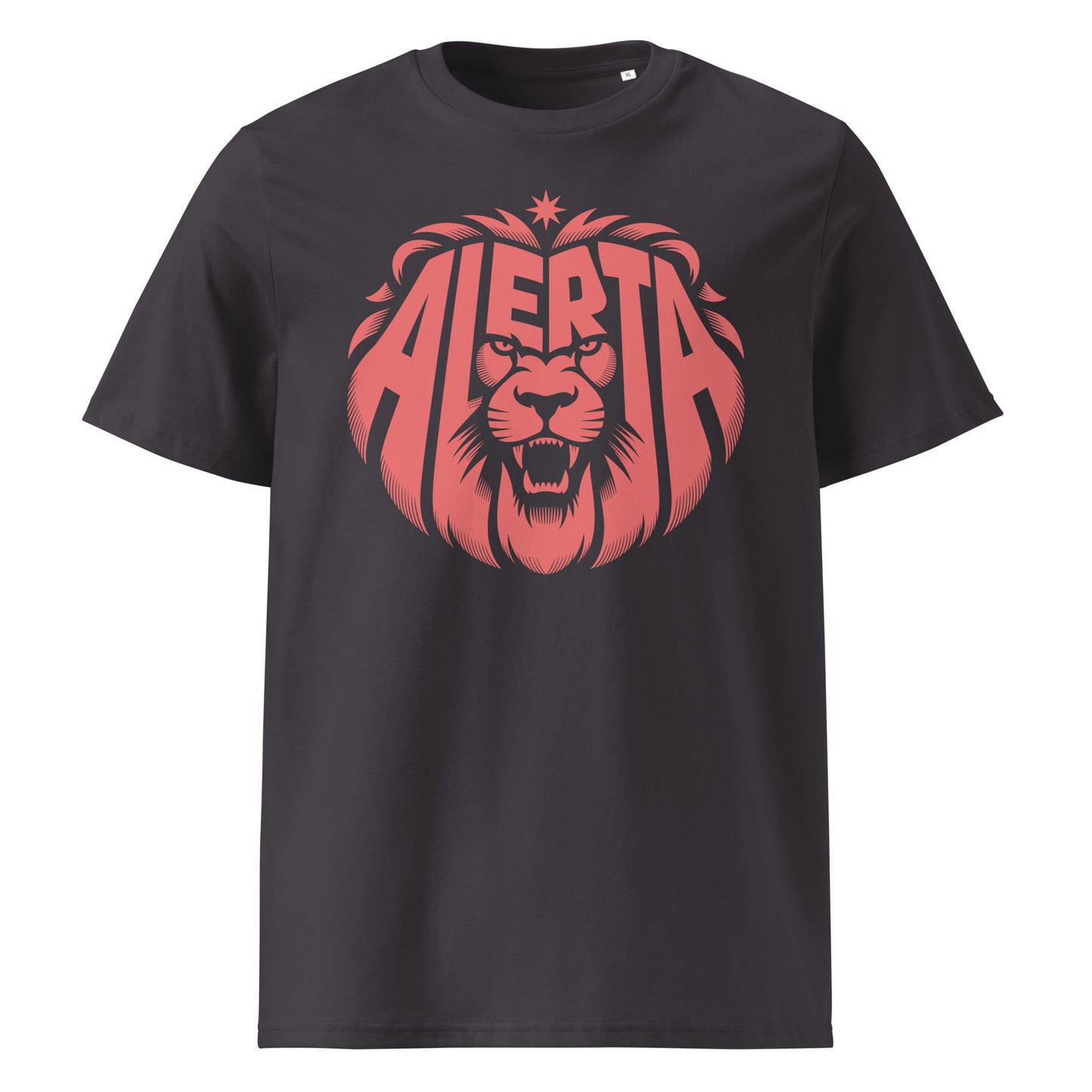Alerta Lion [Red] - Premium T-Shirt von Protest Couture | Anthracite