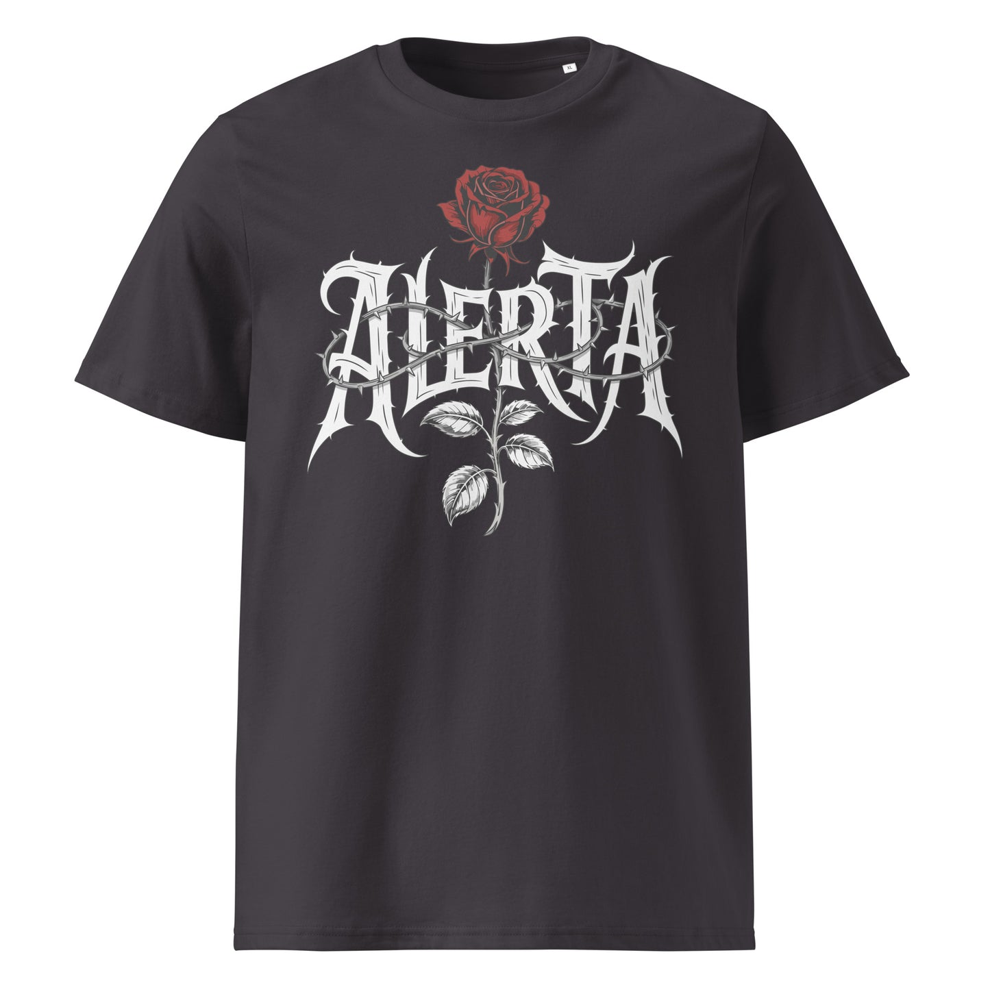 Alerta Rose - Premium T-Shirt von Protest Couture | Anthracite