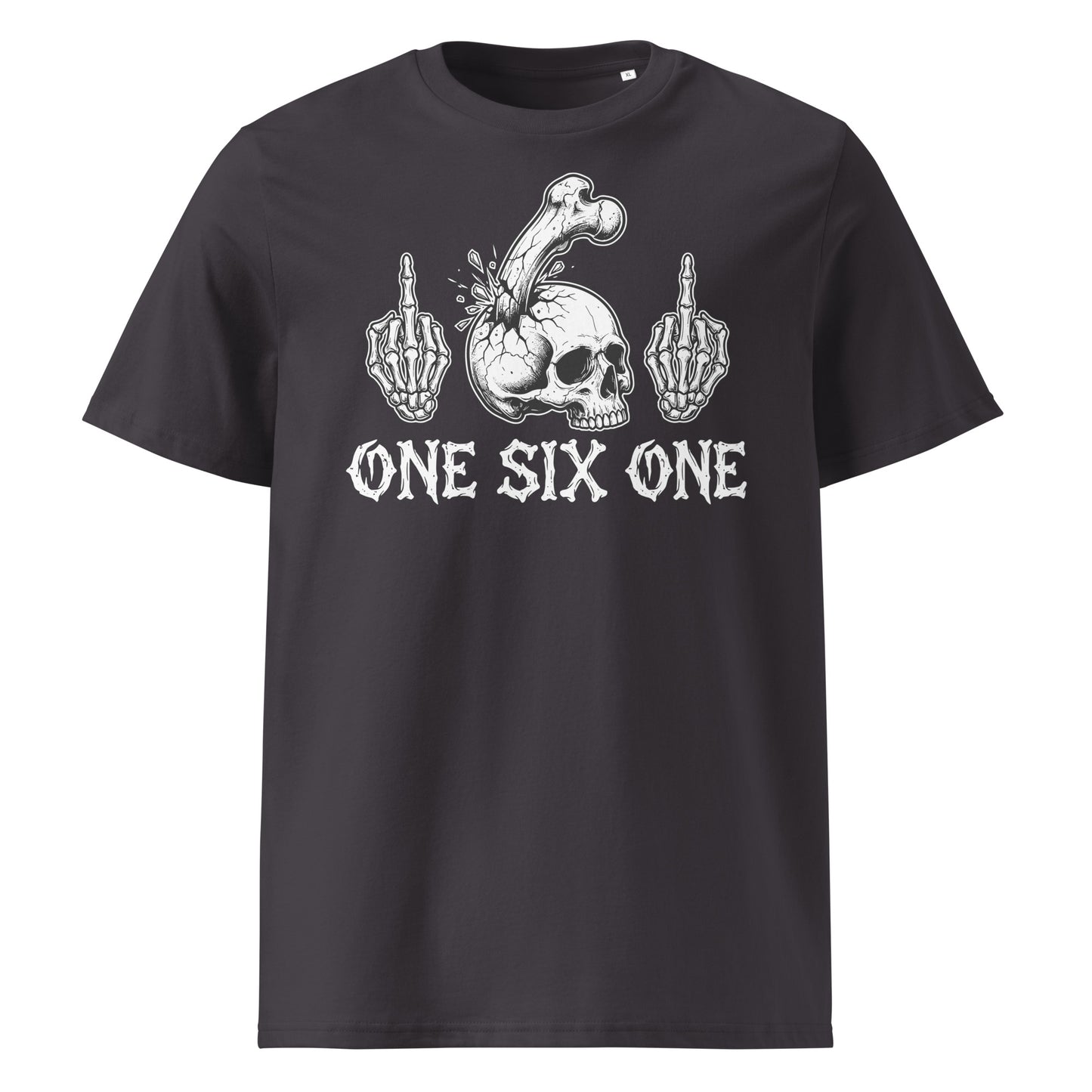One Six One - Premium T-Shirt von Protest Couture | Anthracite