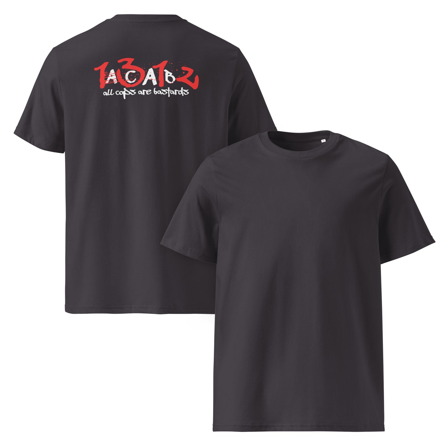 1312 [Backprint white] - Premium T-Shirt von Protest Couture | Anthracite