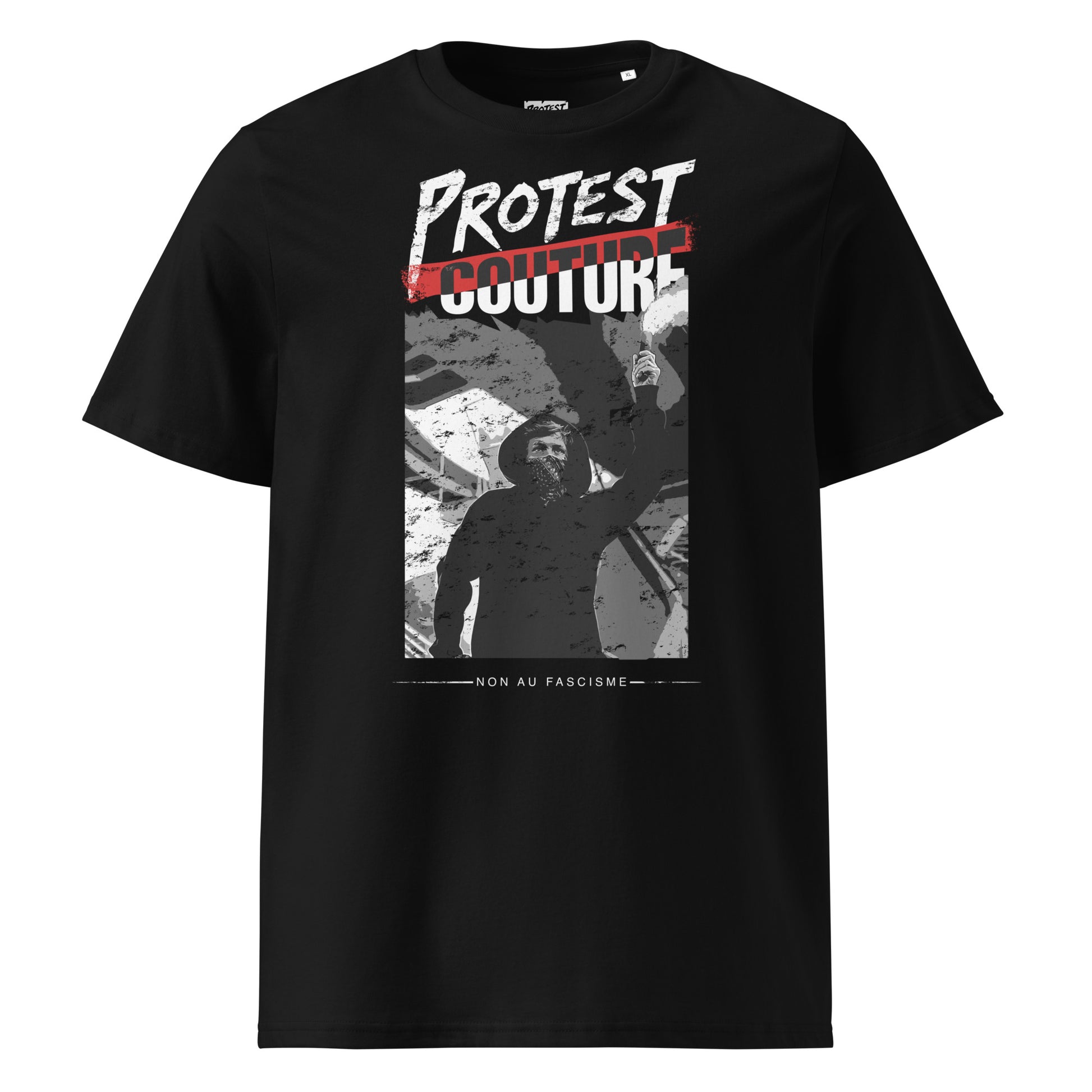 Non au Fascisme - Premium T-Shirt von Protest Couture | Black