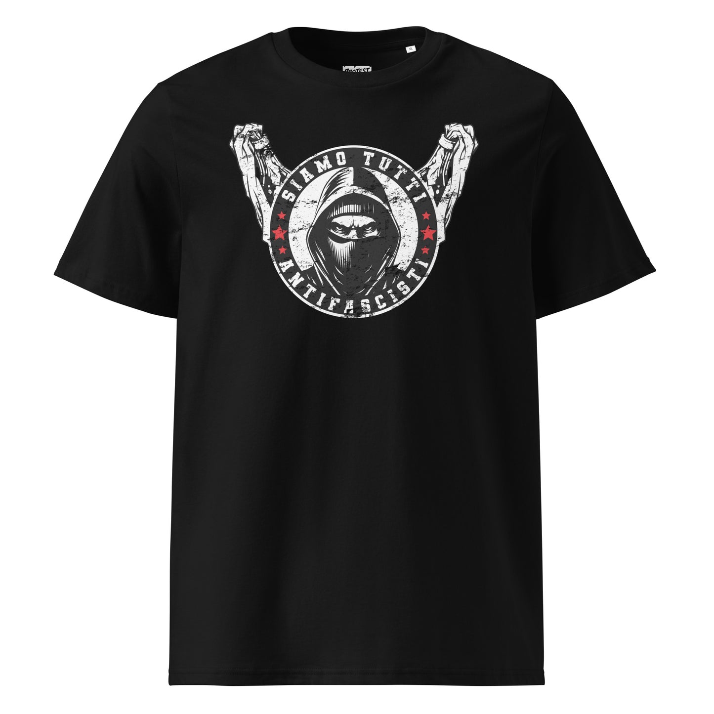 Siamo tutti Antifascisti - Premium T-Shirt von Protest Couture | Black