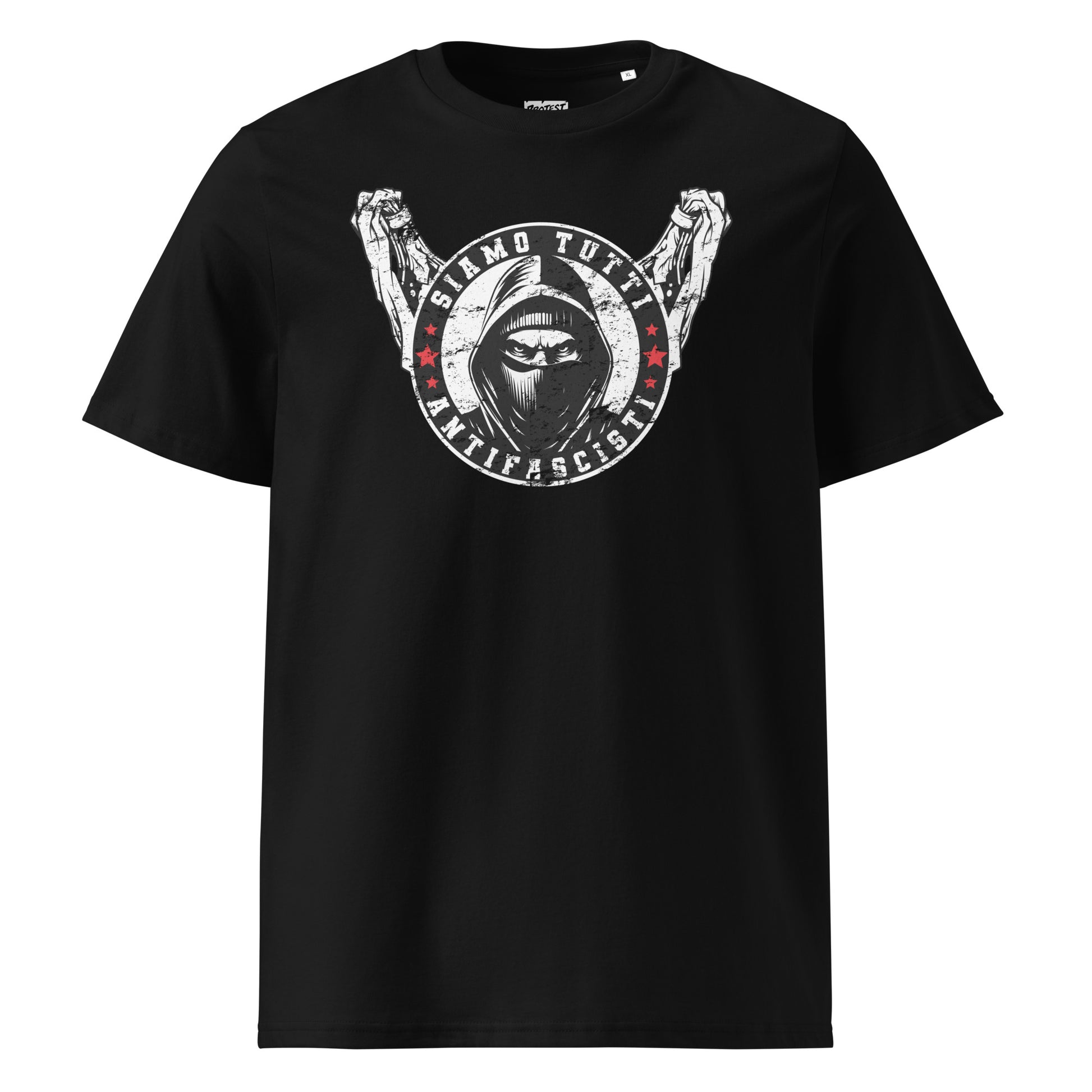 Siamo tutti Antifascisti - Premium T-Shirt von Protest Couture | Black