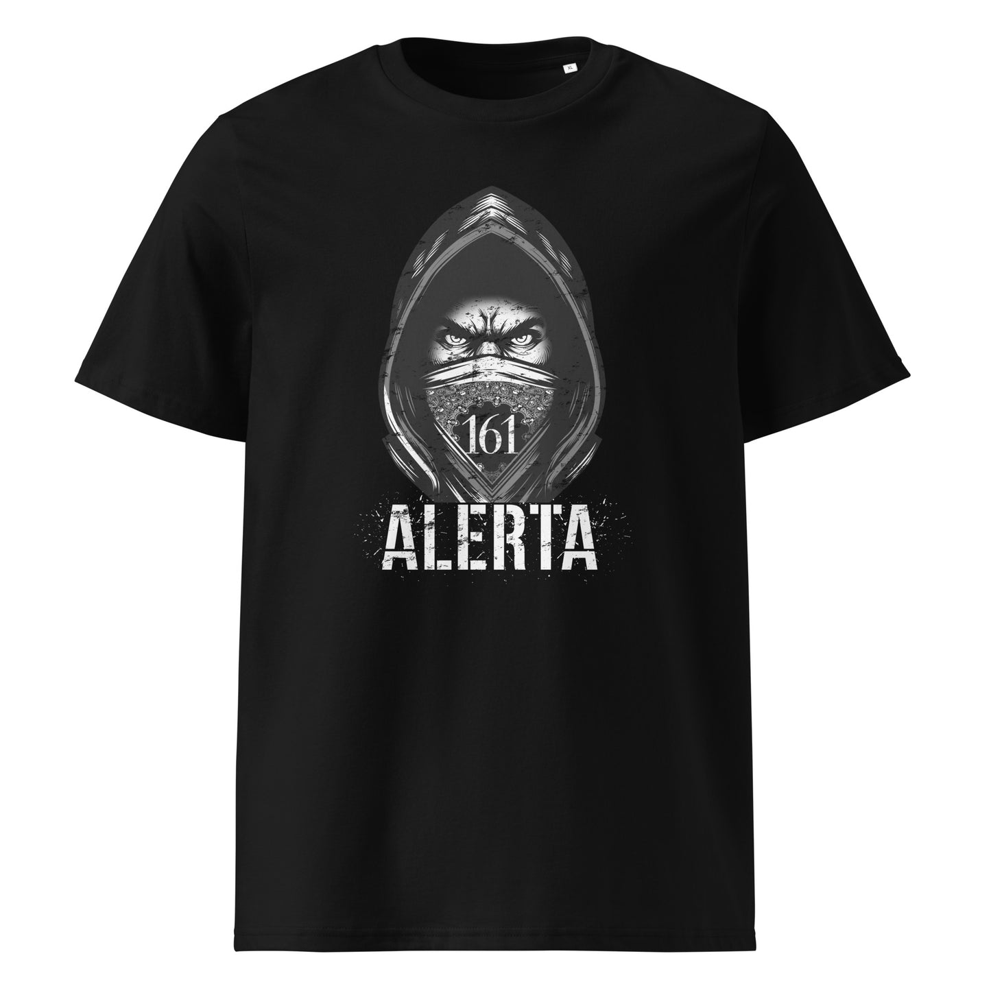161 Alerta - Premium T-Shirt von Protest Couture | Black