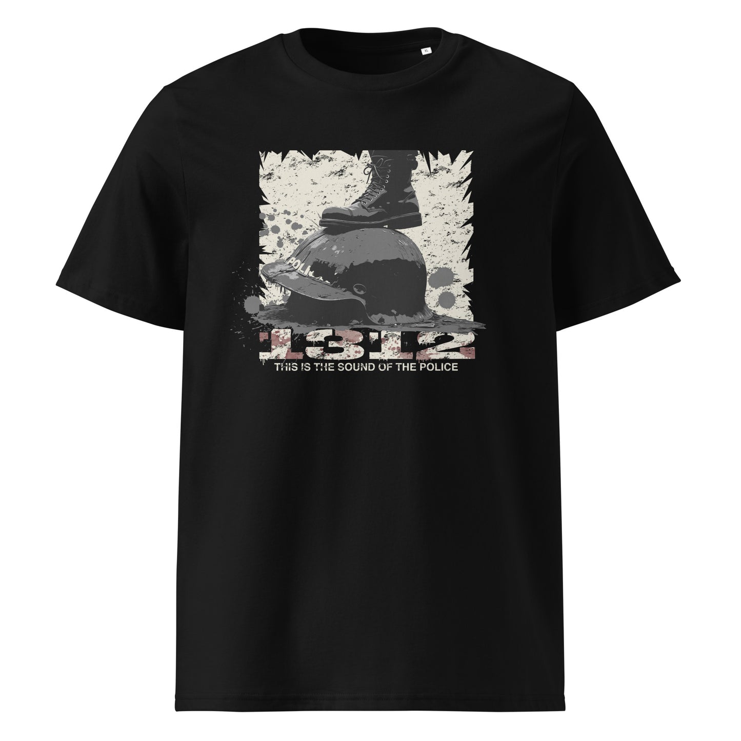 1312 - Premium T-Shirt von Protest Couture | Black