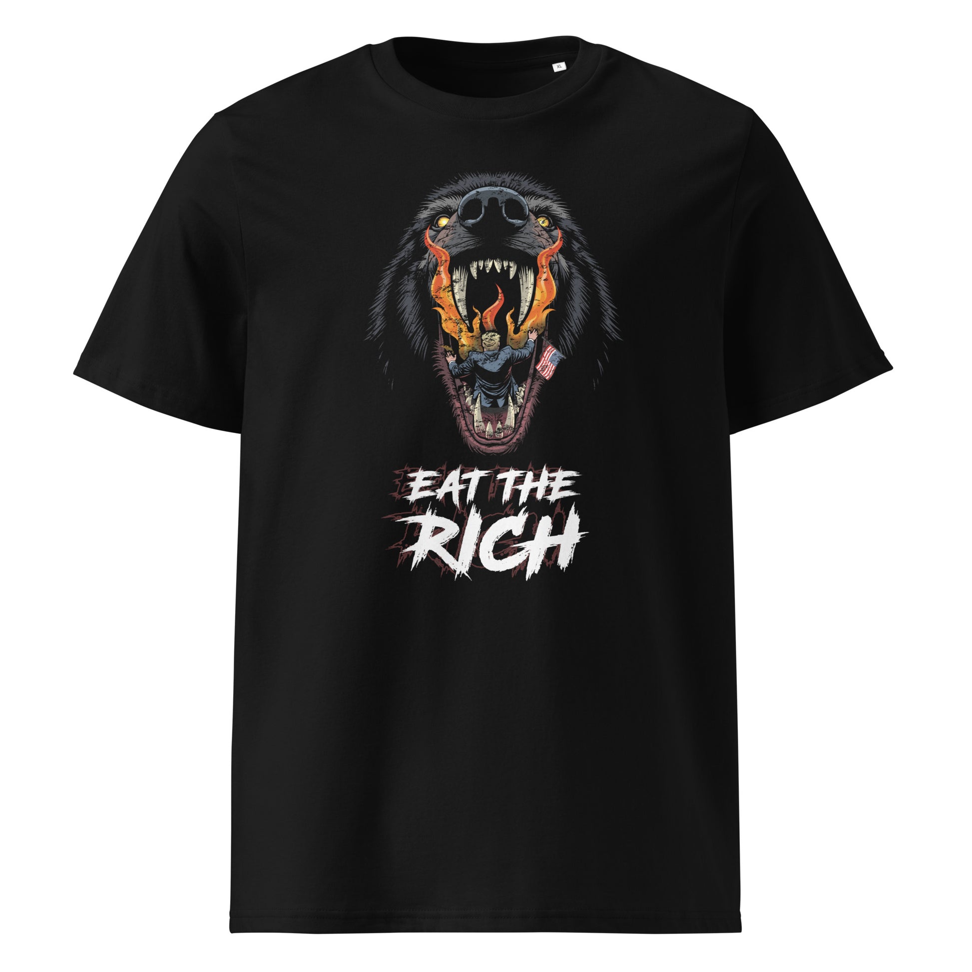 Eat The Rich - Premium T-Shirt von Protest Couture | Black