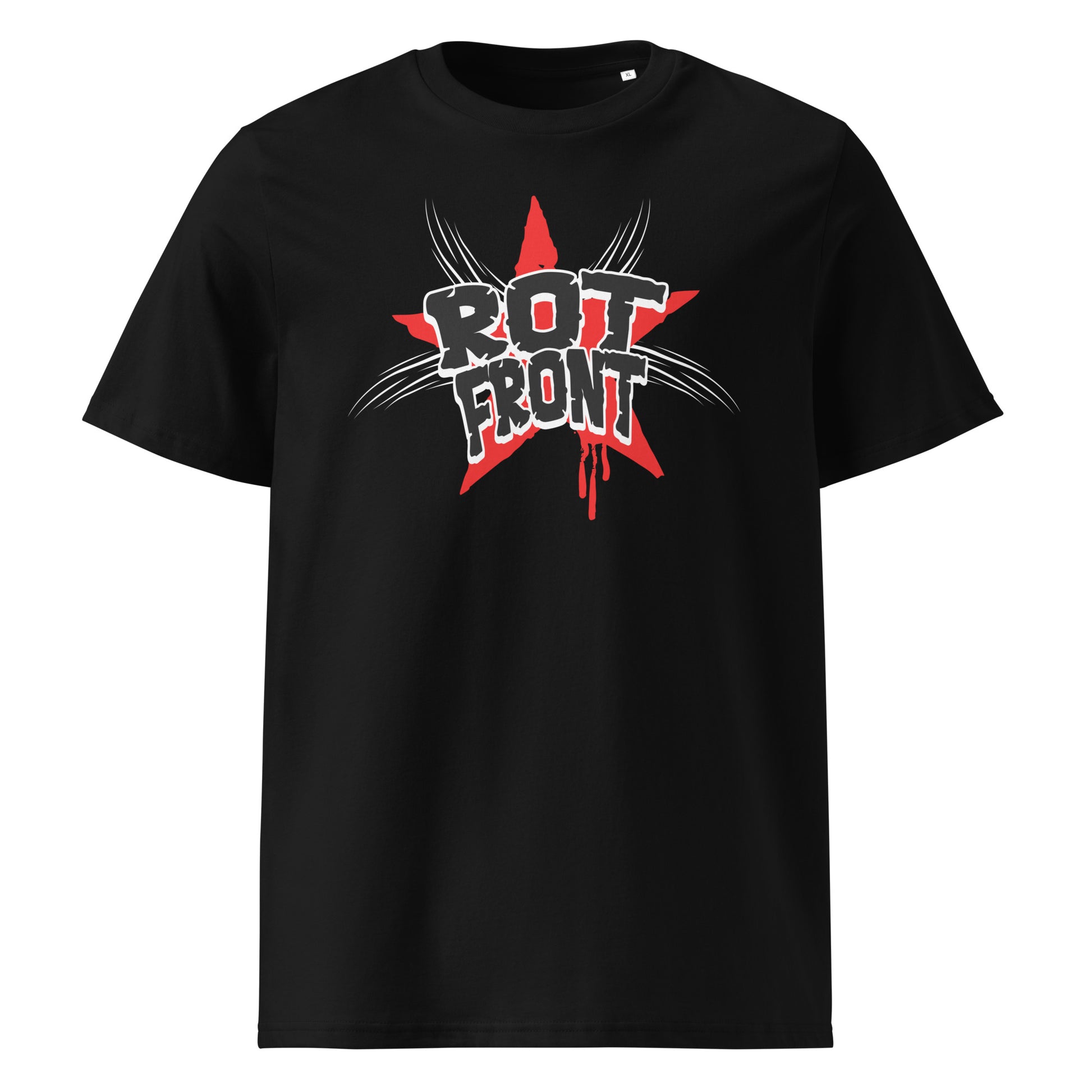 Rotfront - Premium T-Shirt von Protest Couture | Black