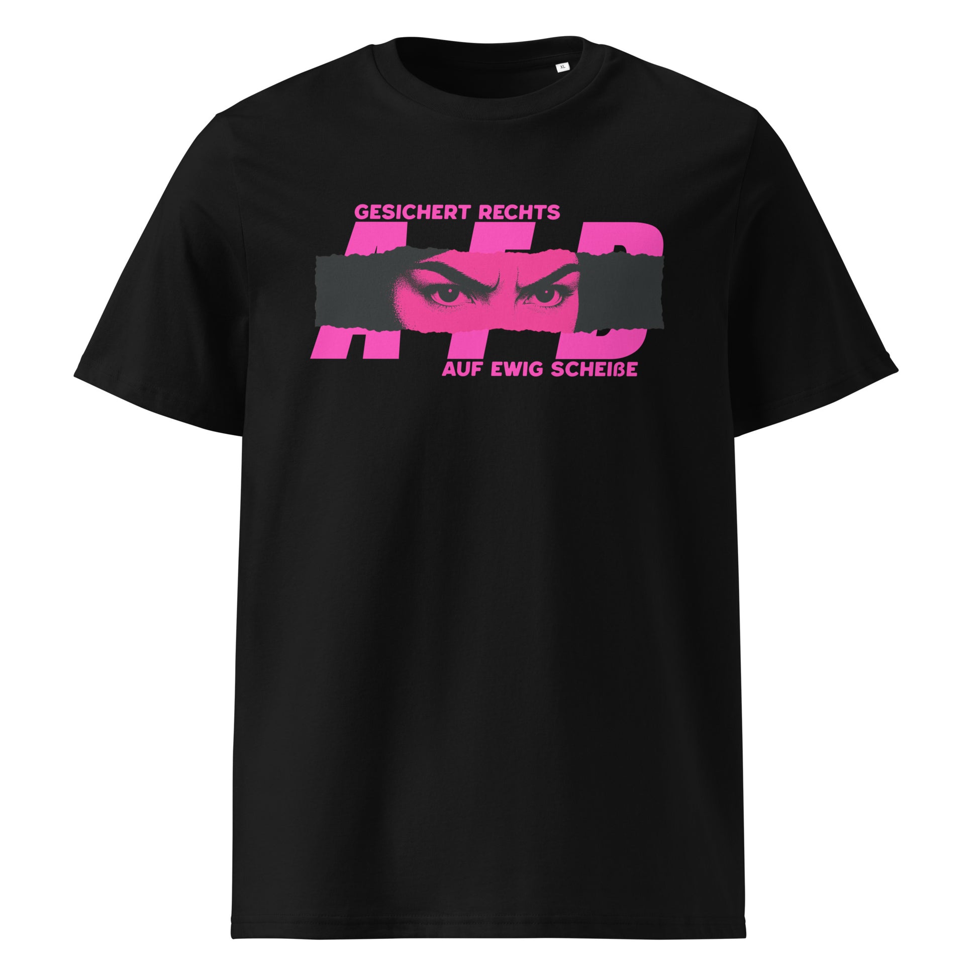 AFD Gesichert rechts - Premium T-Shirt von Protest Couture | Black