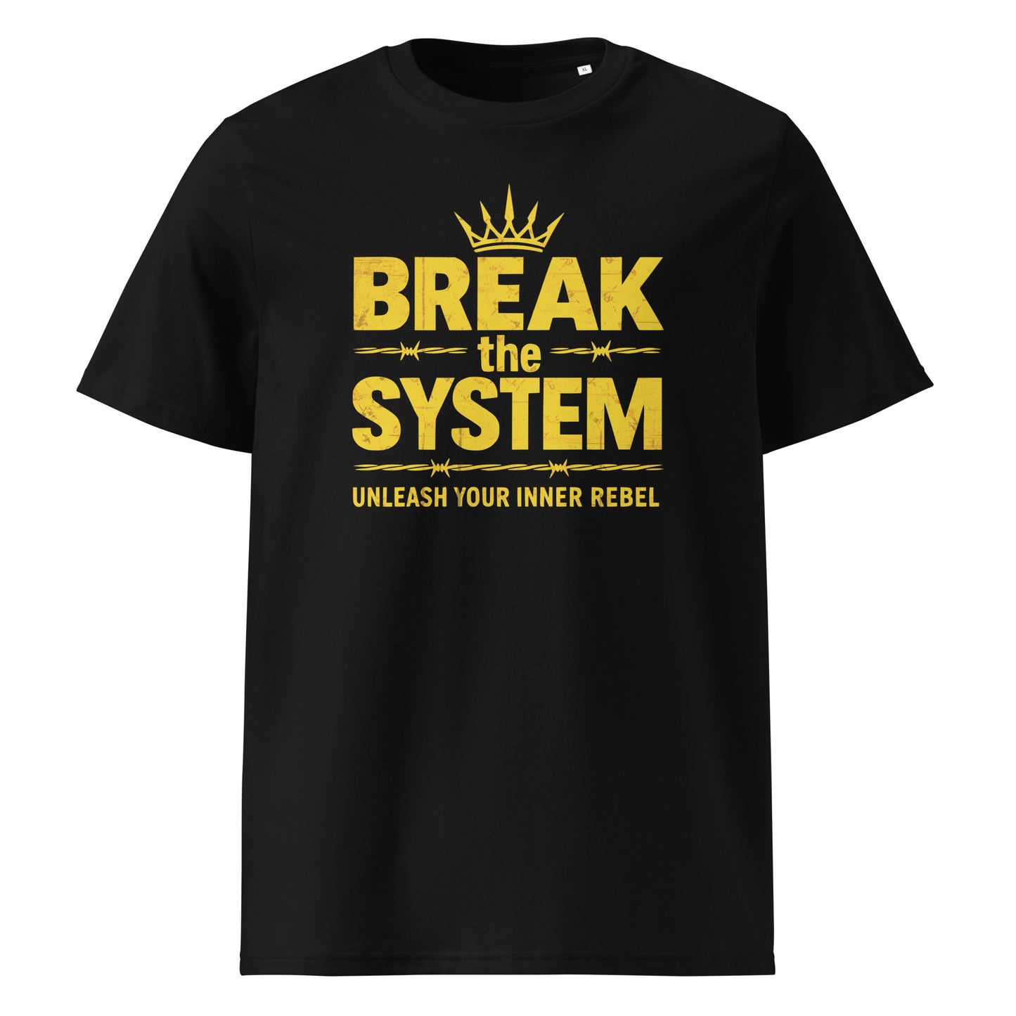 Break the System - Premium T-Shirt von Protest Couture | Black