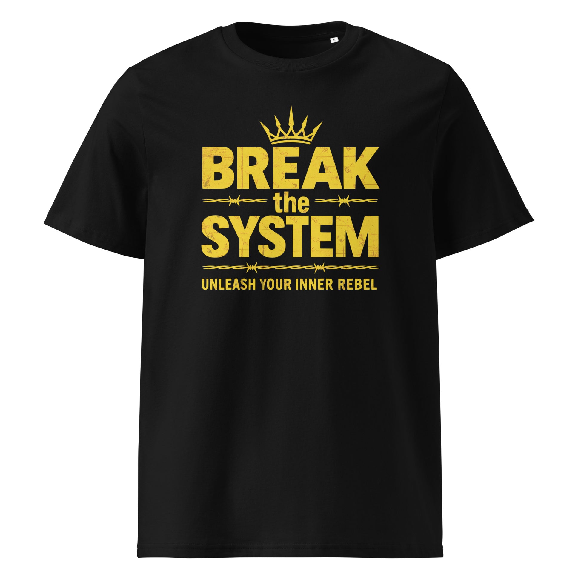 Break the System - Premium T-Shirt von Protest Couture | Black