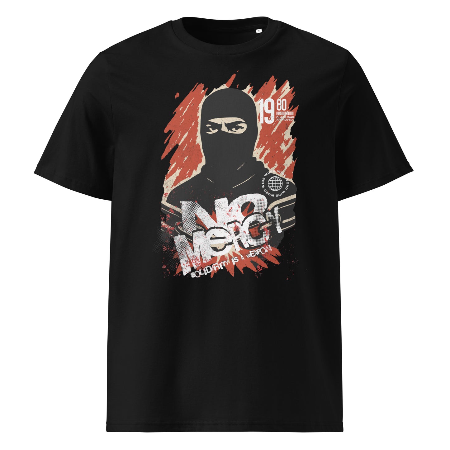 No Mercy - Premium T-Shirt von Protest Couture | Black