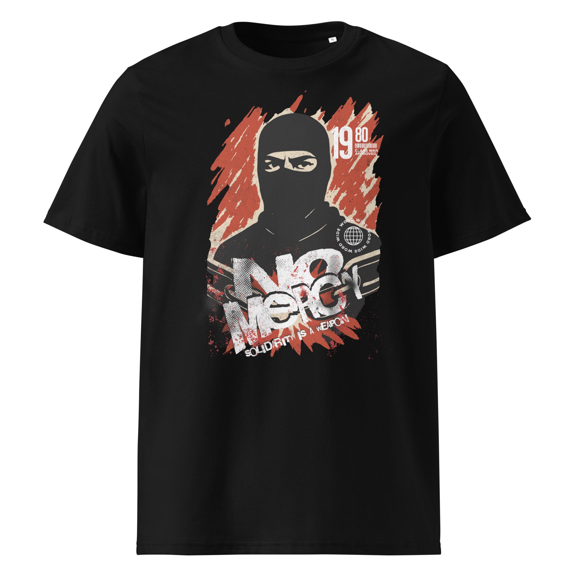 No Mercy - Premium T-Shirt von Protest Couture | Black
