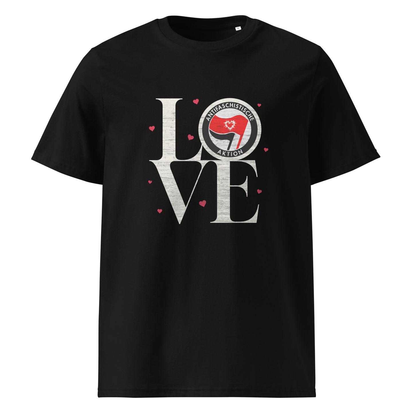 LOVE - Premium T-Shirt von Protest Couture | Black