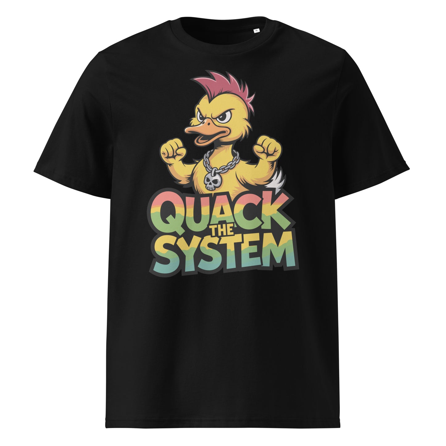 Quack the System - Premium T-Shirt von Protest Couture | Black