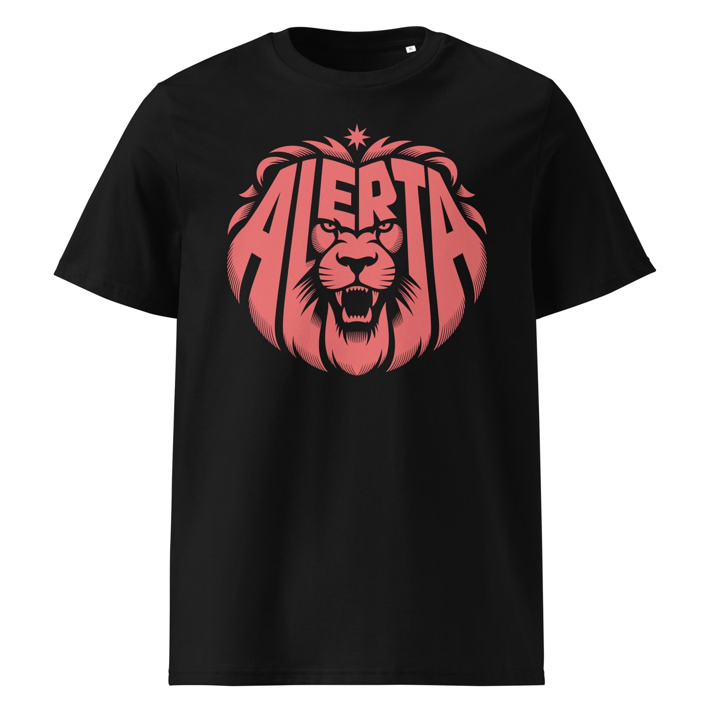 Alerta Lion [Red] - Premium T-Shirt von Protest Couture | Black