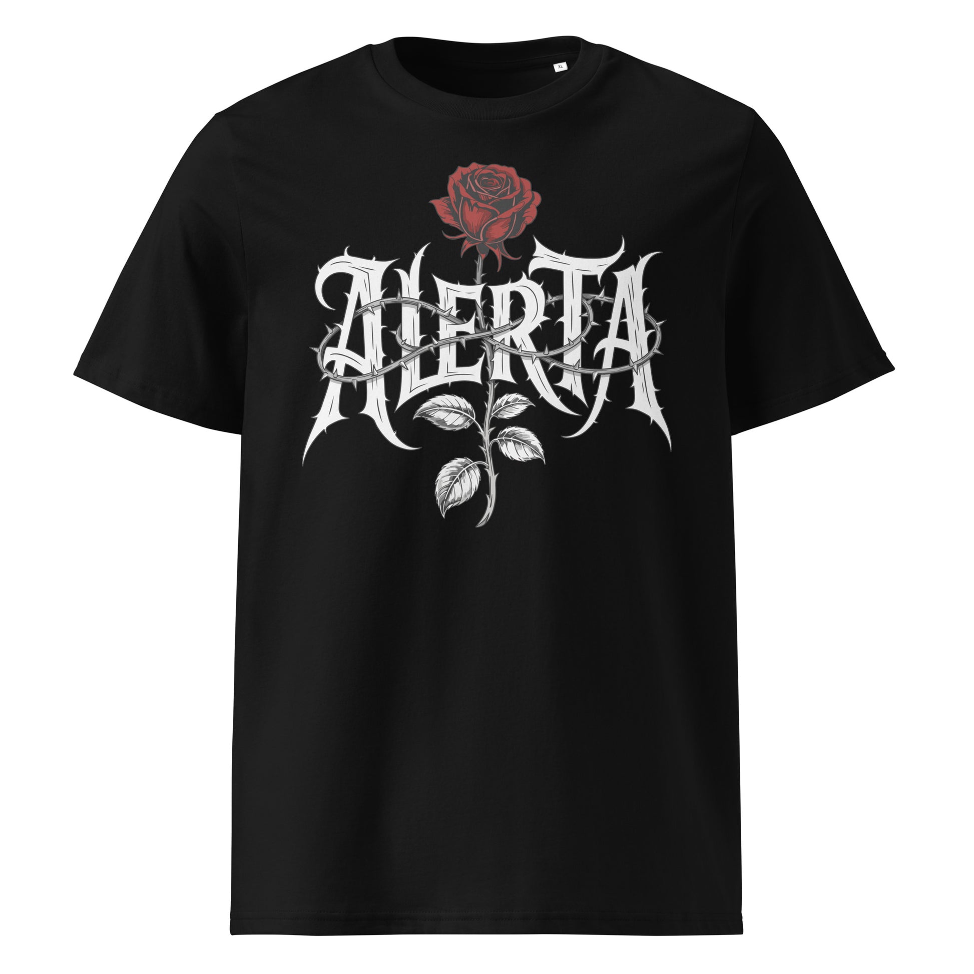 Alerta Rose - Premium T-Shirt von Protest Couture | Black