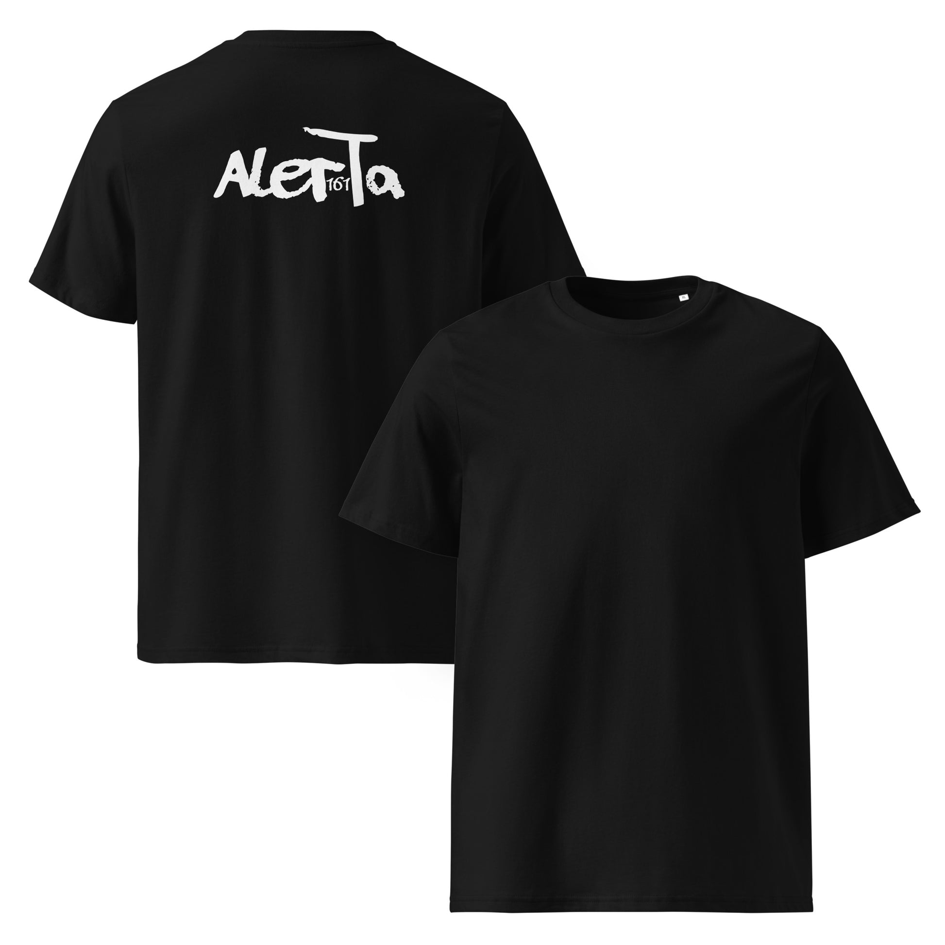 Alerta 161 [Back Print white] - Premium T-Shirt von Protest Couture | Black