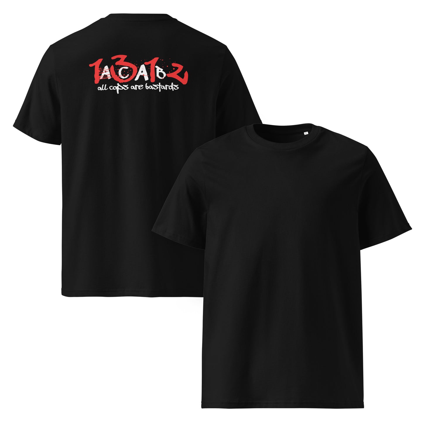 1312 [Backprint white] - Premium T-Shirt von Protest Couture | Black