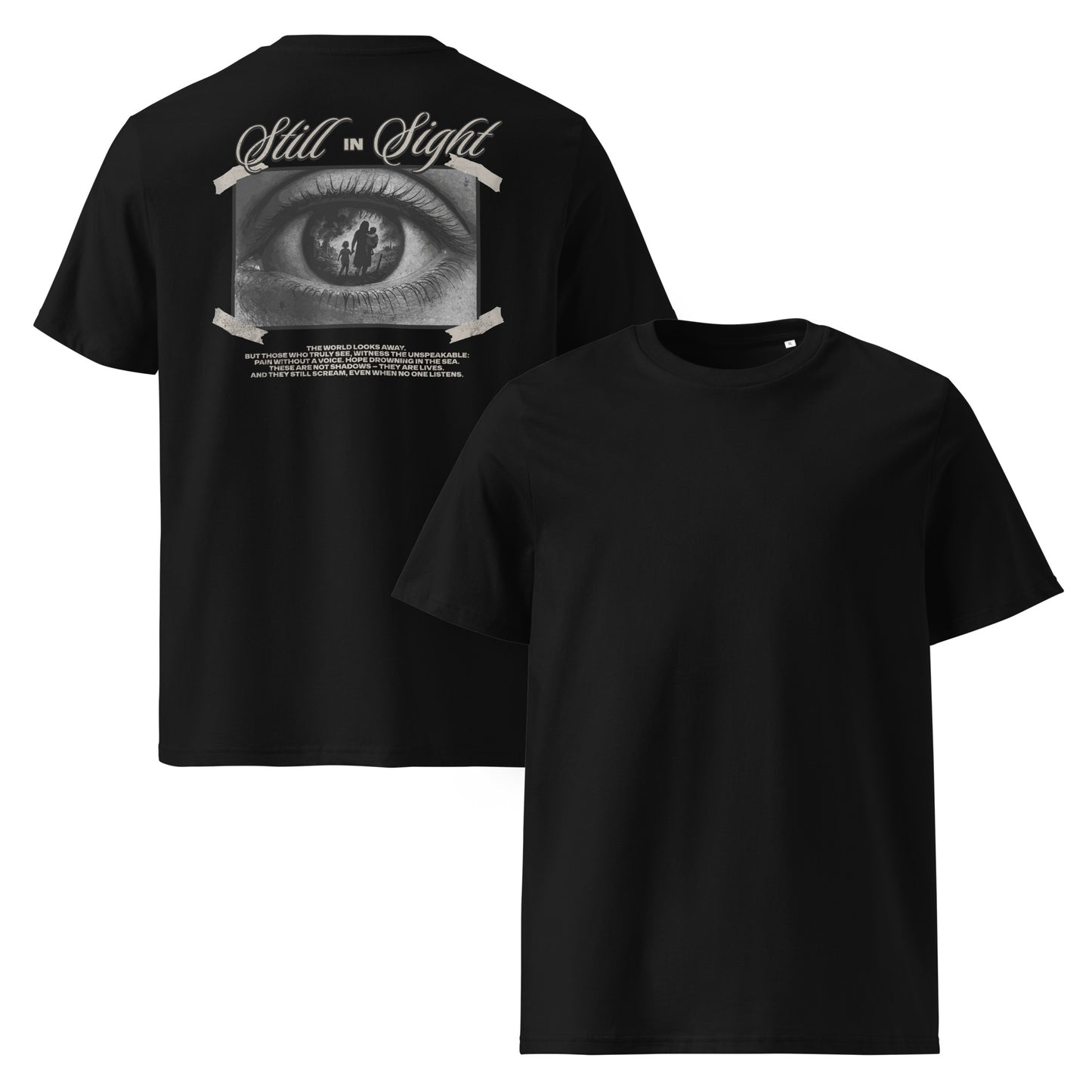 Still in Sight - Premium T-Shirt von Protest Couture | Black