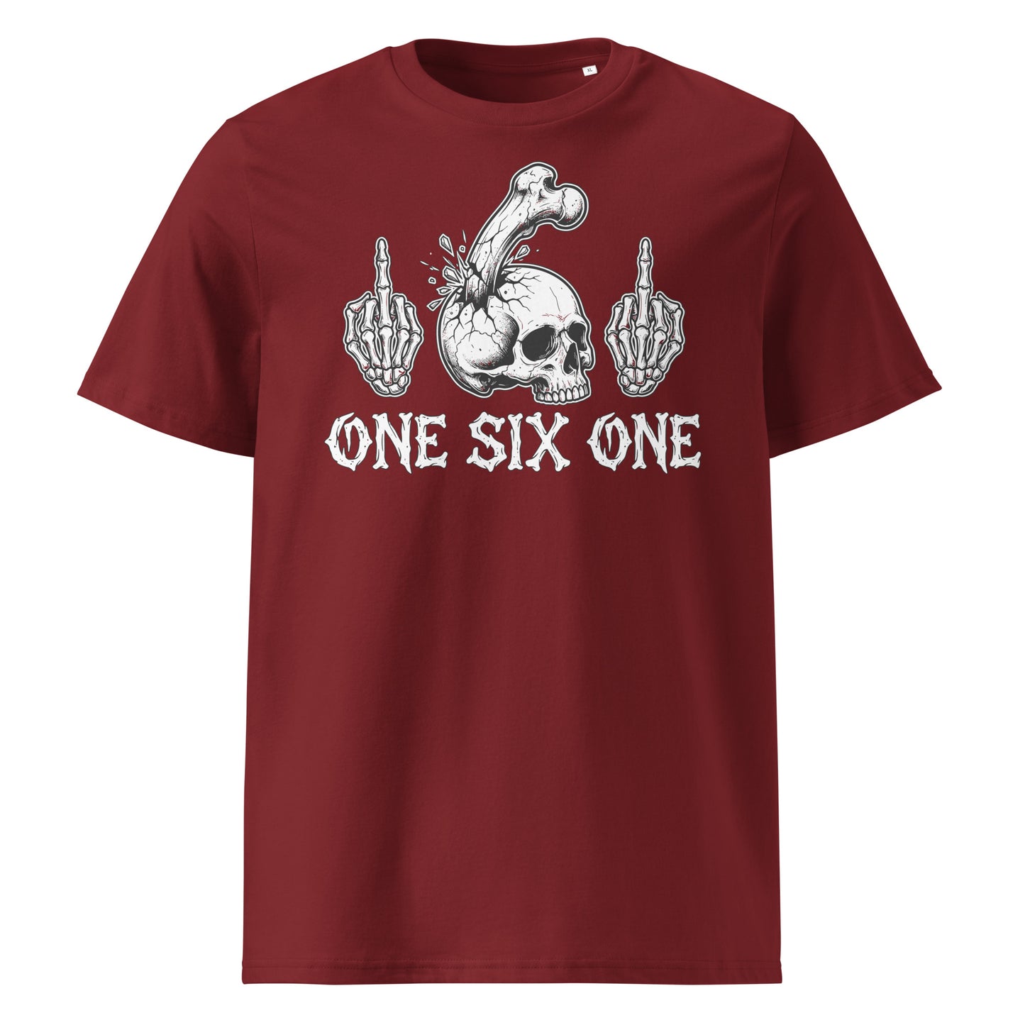 One Six One - Premium T-Shirt von Protest Couture | Burgundy