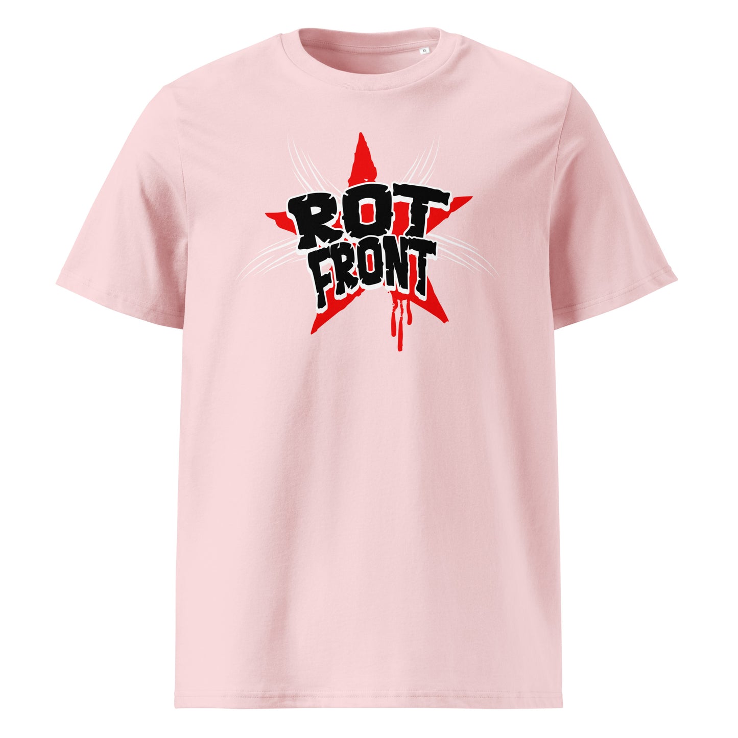 Rotfront - Premium T-Shirt von Protest Couture | Cotton Pink