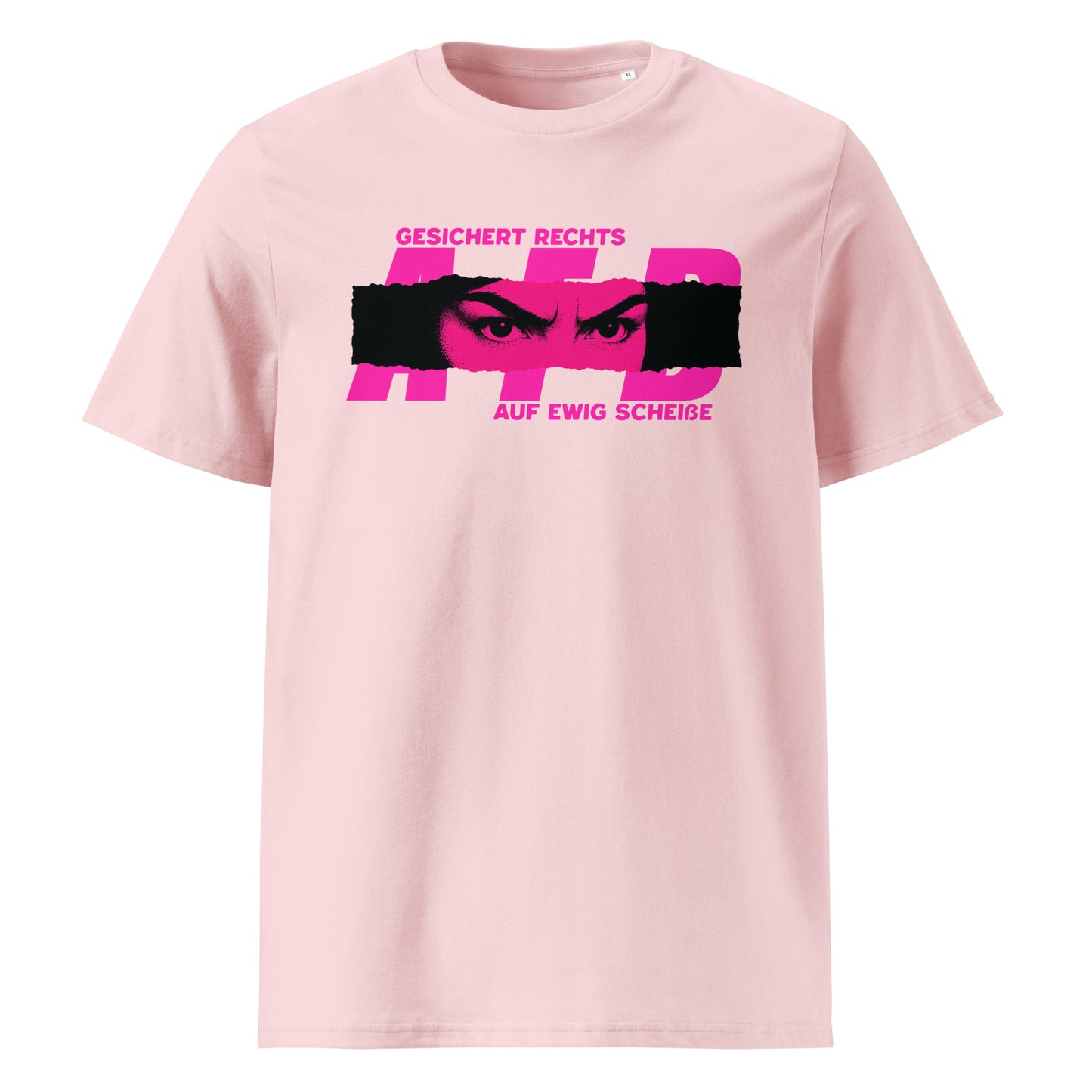 AFD Gesichert rechts - Premium T-Shirt von Protest Couture | Cotton Pink