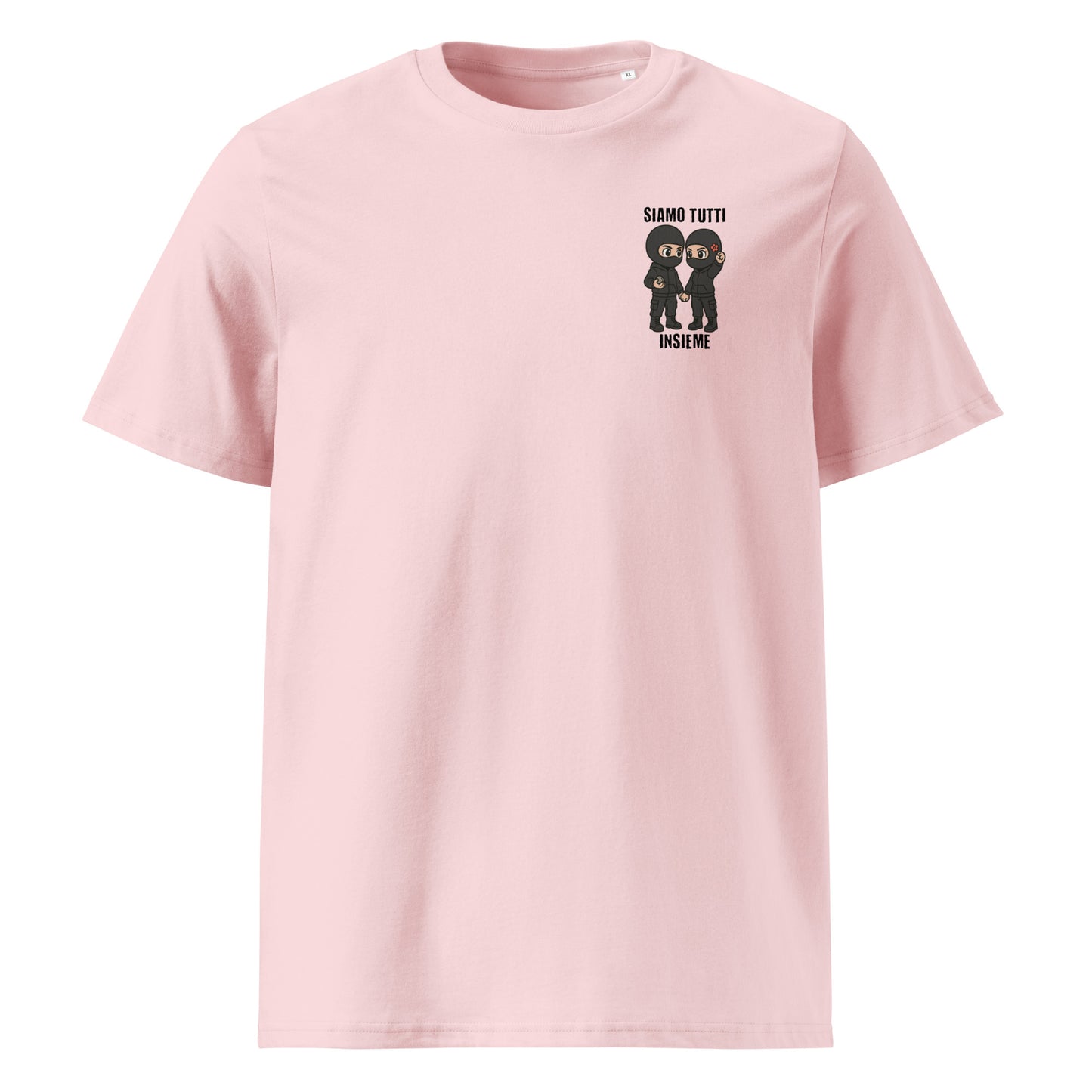 Siamo Tutti Insieme - Premium T-Shirt von Protest Couture | Cotton Pink