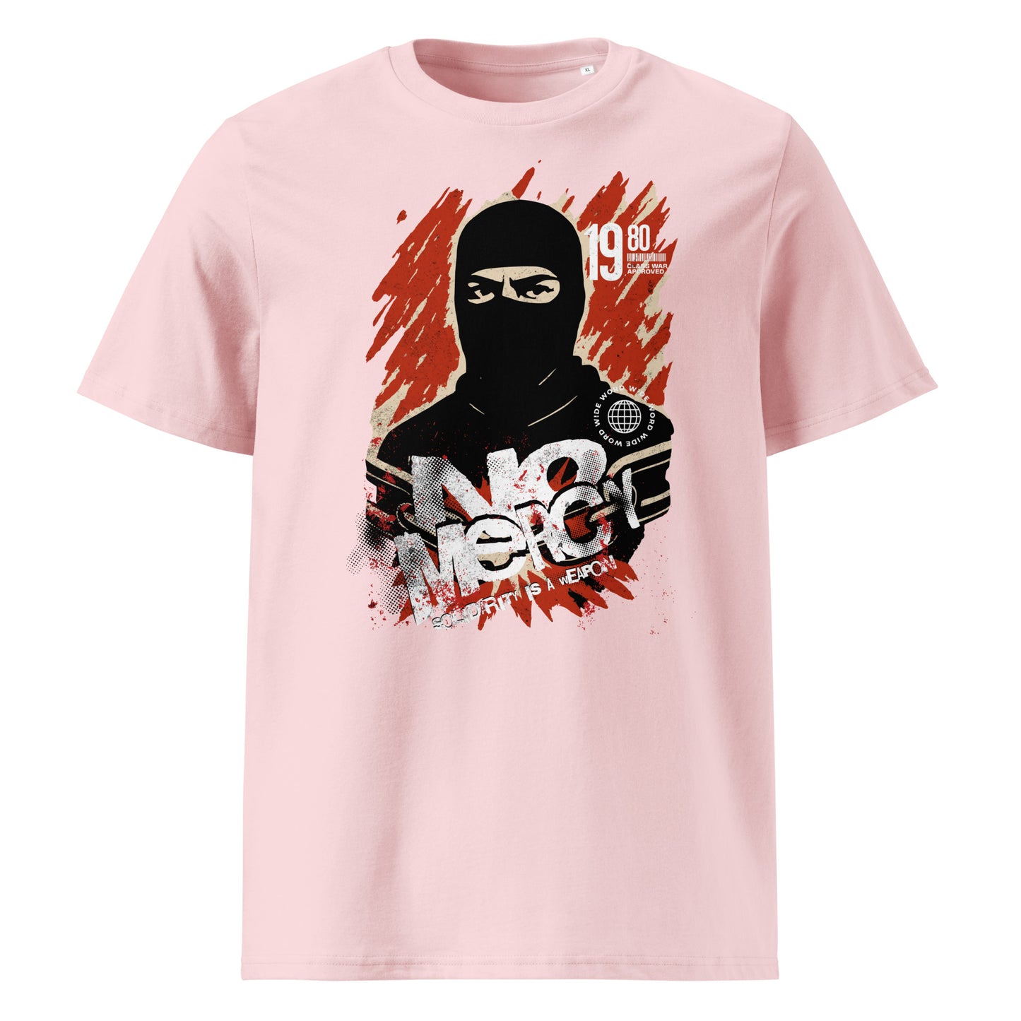 No Mercy - Premium T-Shirt von Protest Couture | Cotton Pink