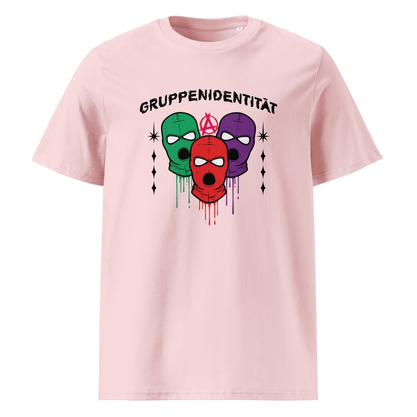 Gruppenidentität - Premium T-Shirt von Protest Couture | Cotton Pink