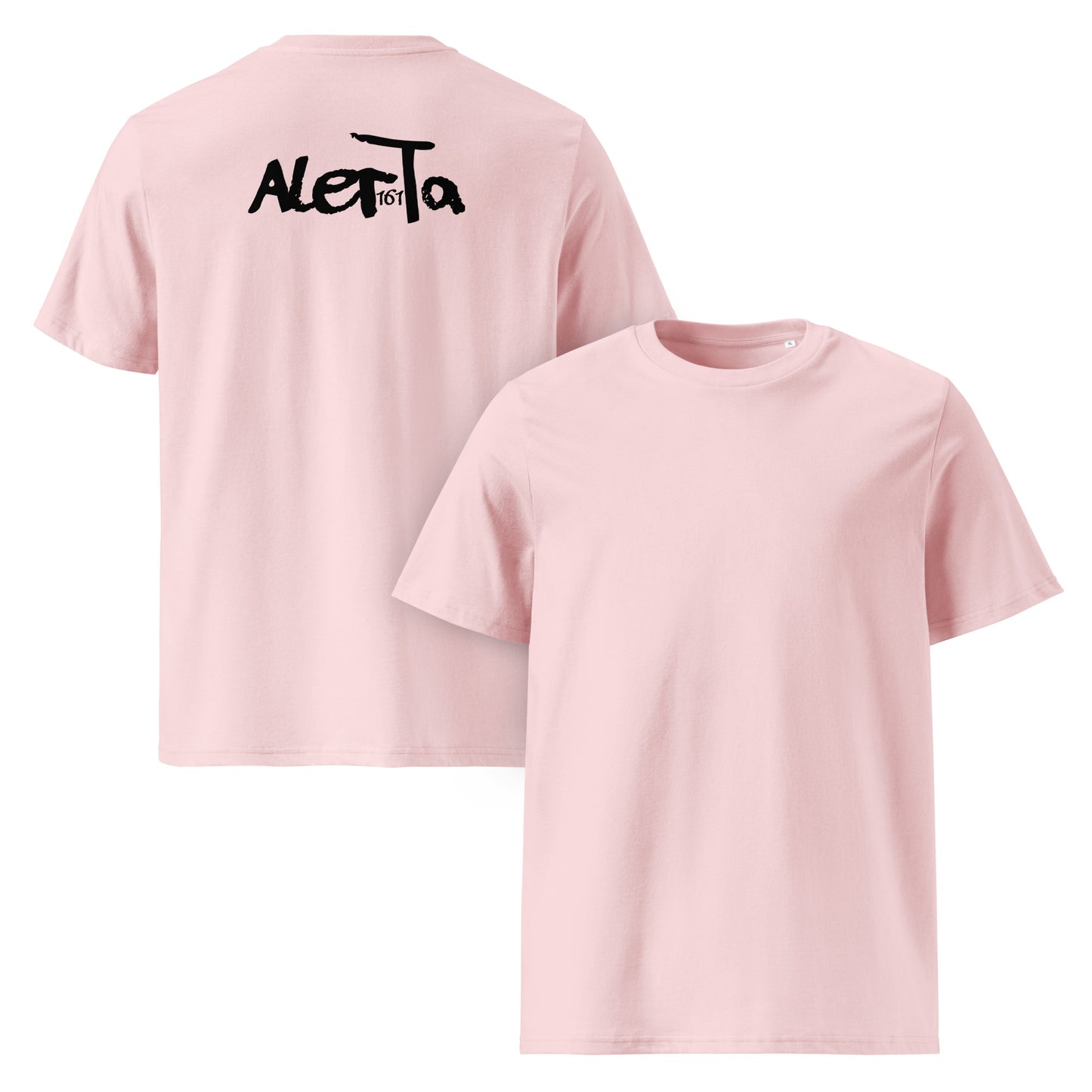 Alerta 161 [Back Print] - Premium T-Shirt von Protest Couture | Cotton Pink
